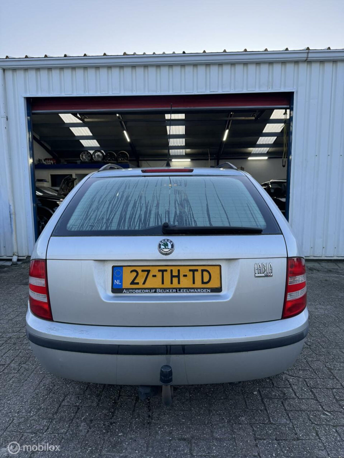 Foto van Skoda Fabia Combi