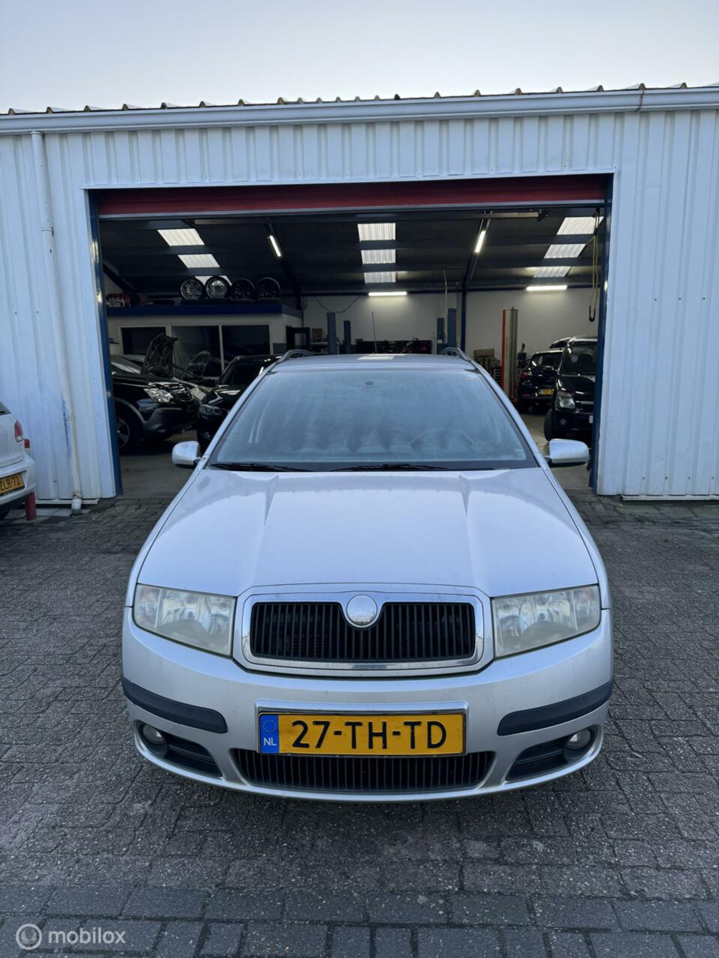 Foto van Skoda Fabia Combi