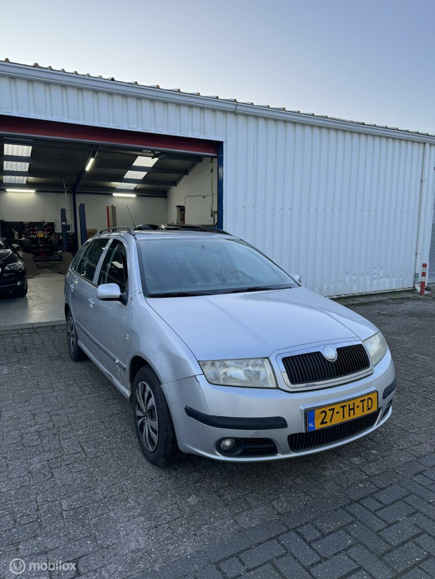 Foto van Skoda Fabia Combi