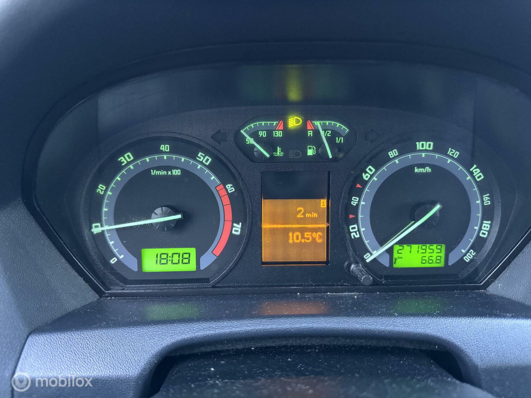 Foto van Skoda Fabia Combi