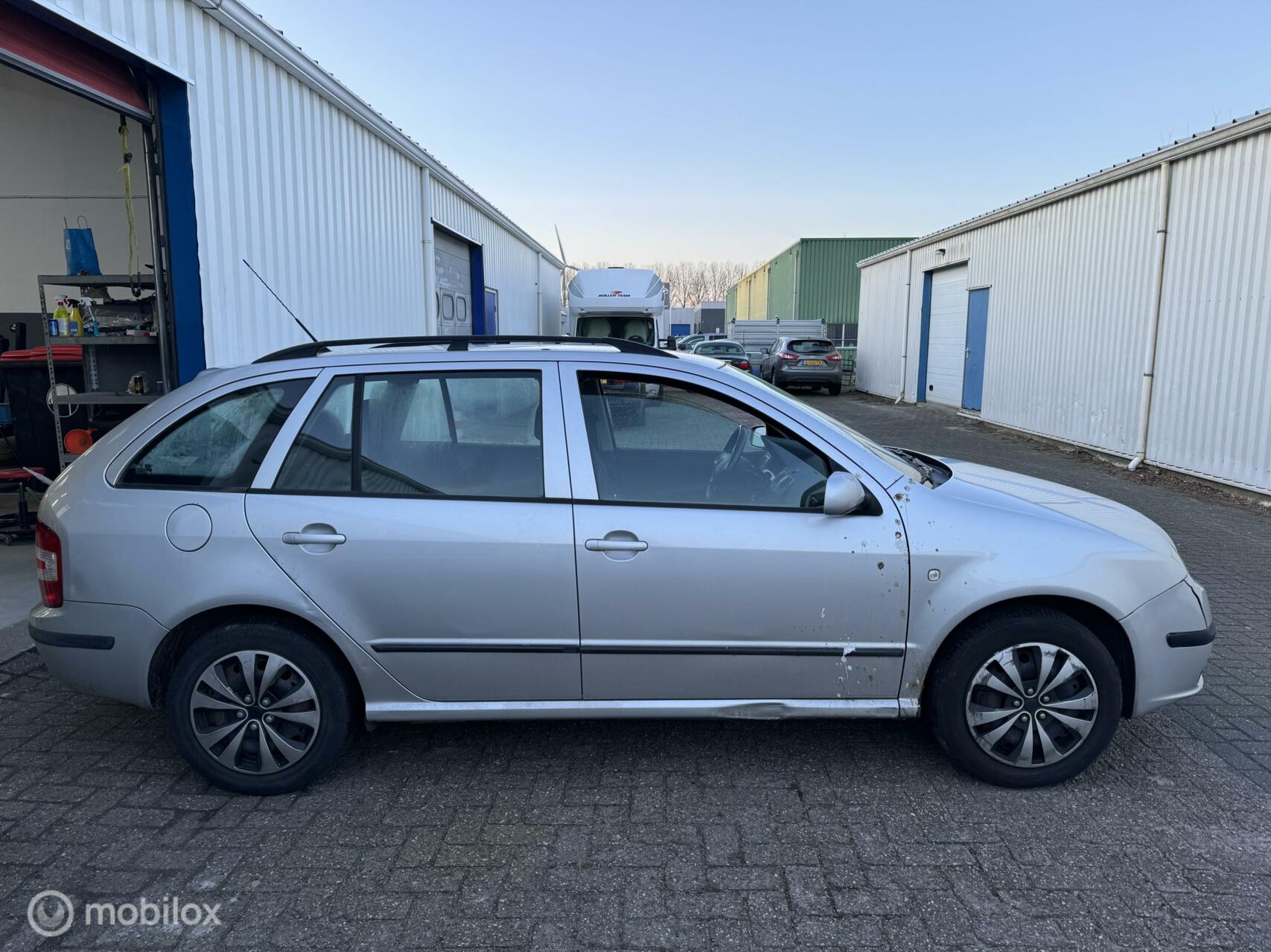 Foto van Skoda Fabia Combi