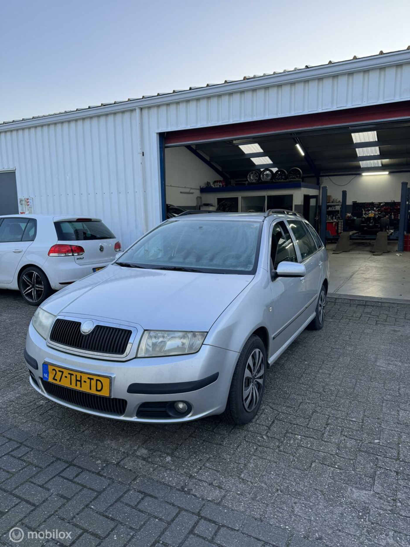 Foto van Skoda Fabia Combi