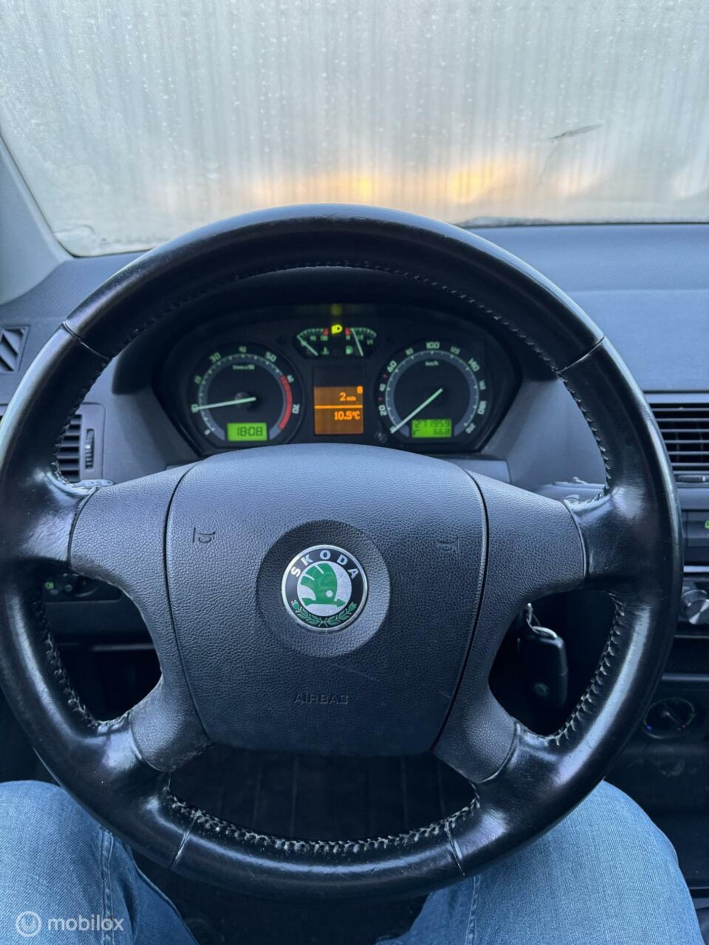 Foto van Skoda Fabia Combi