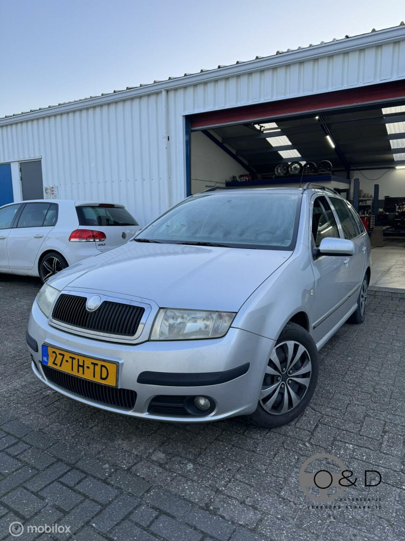 Skoda Fabia Combi 1.4-16V Spirit+ | Vele Opties | Lezen ! 2006 - voorkant
