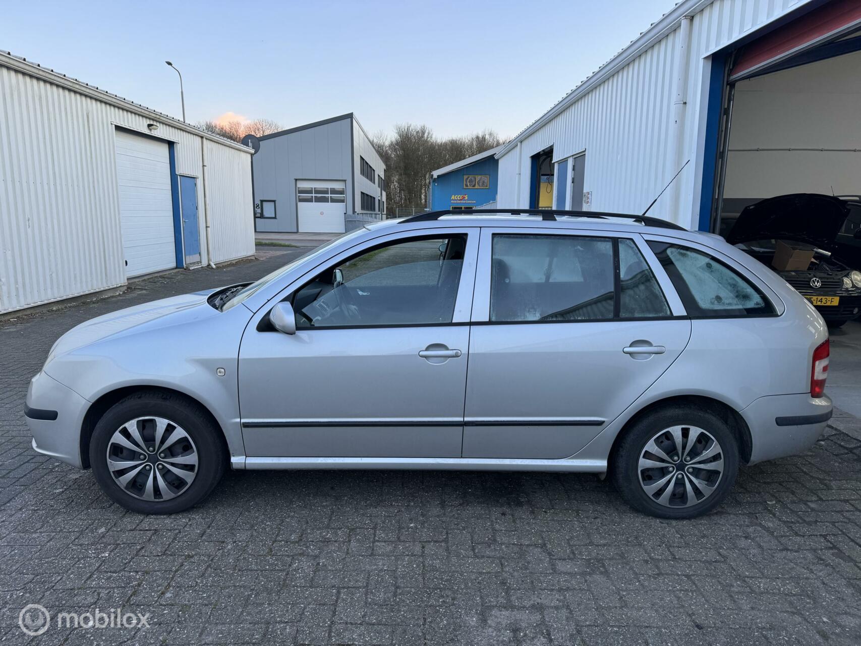 Foto van Skoda Fabia Combi