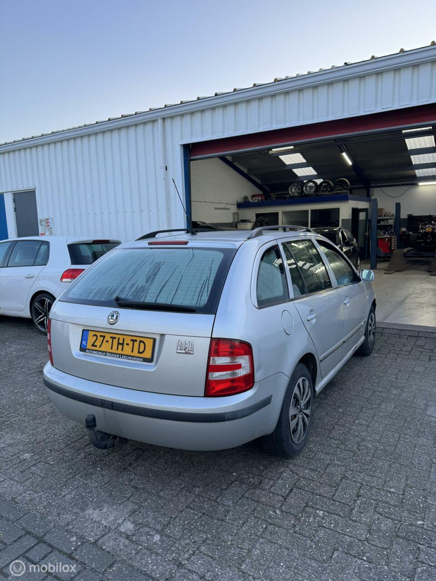 Foto van Skoda Fabia Combi