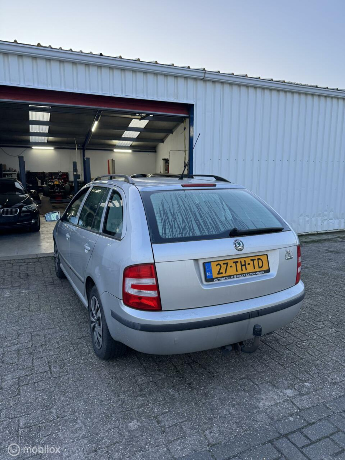 Foto van Skoda Fabia Combi