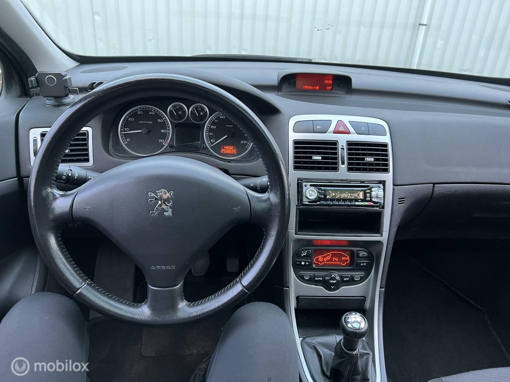 Foto van Peugeot 307 SW