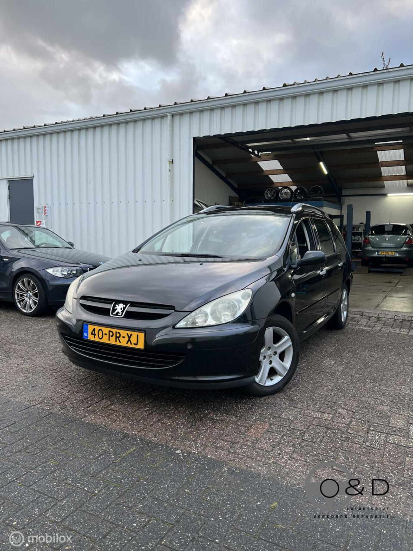 Peugeot 307 SW 2.0 16V Pano |APK 03-2023 | INRUIL KOOPJE 2004 - voorkant