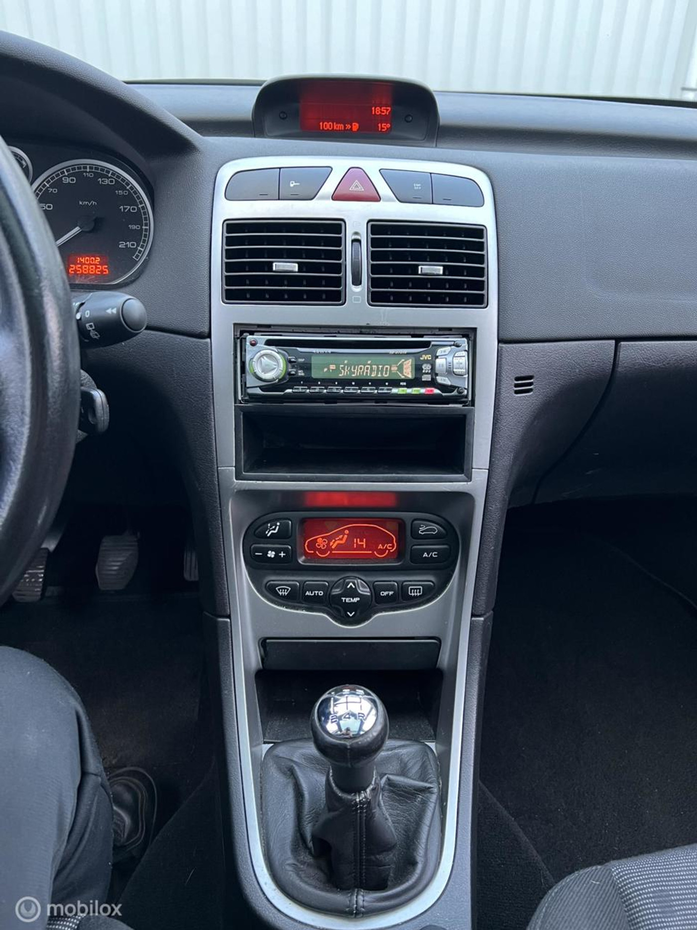 Foto van Peugeot 307 SW
