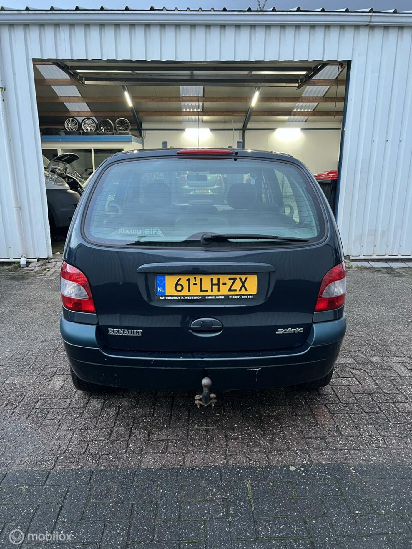 Foto van Renault Scenic
