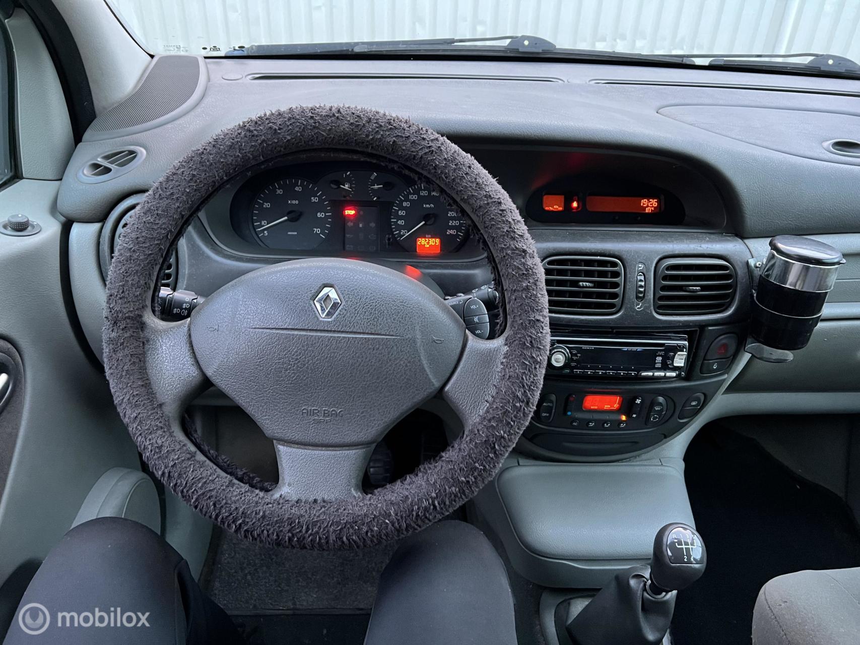 Foto van Renault Scenic