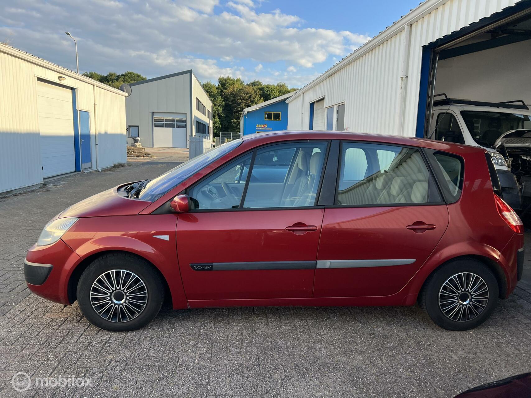 Foto van Renault Scenic