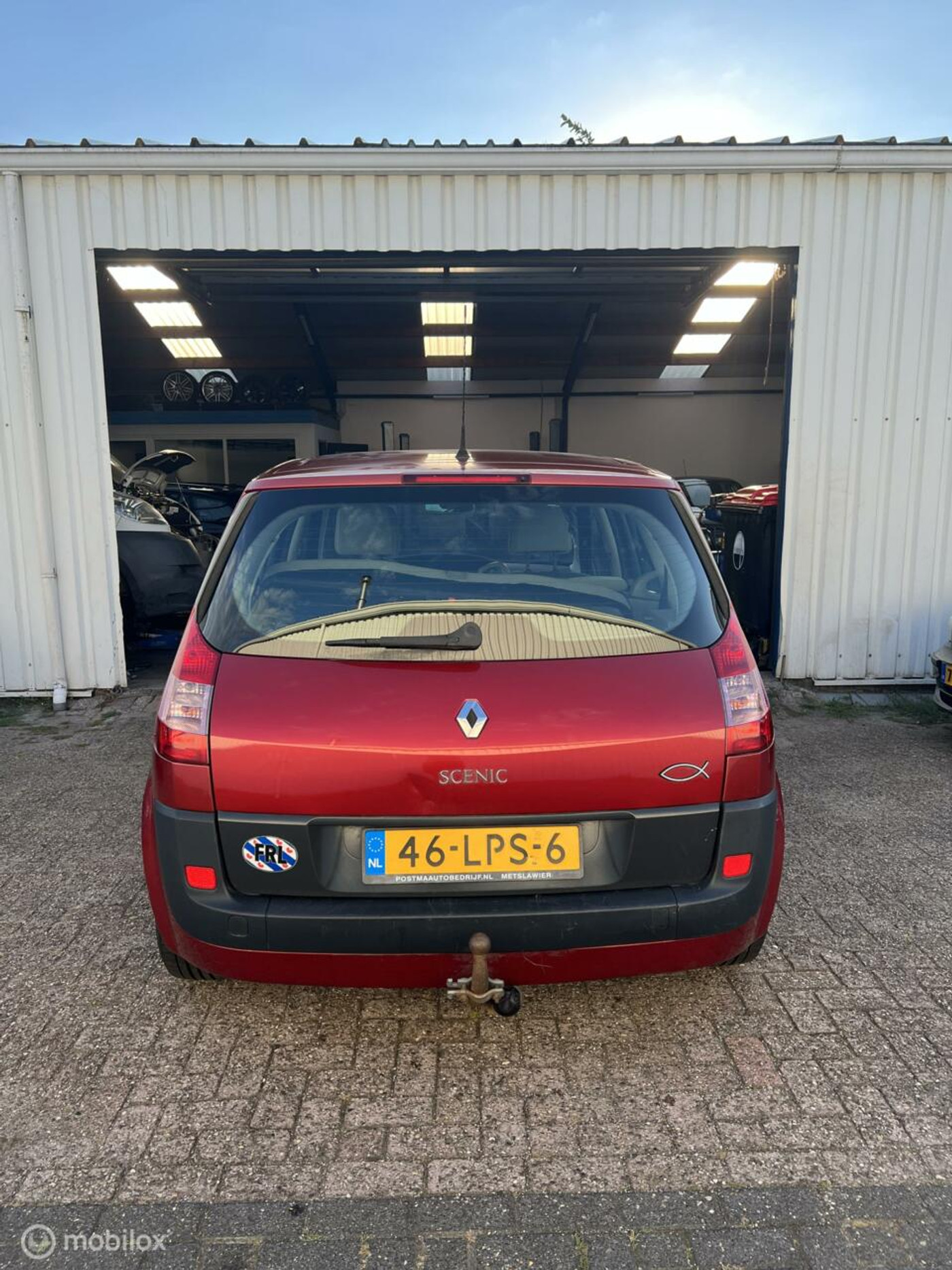 Foto van Renault Scenic