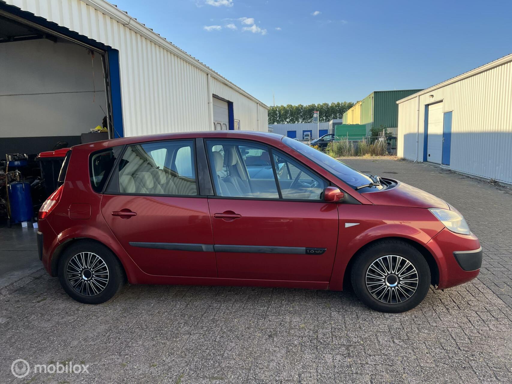 Foto van Renault Scenic