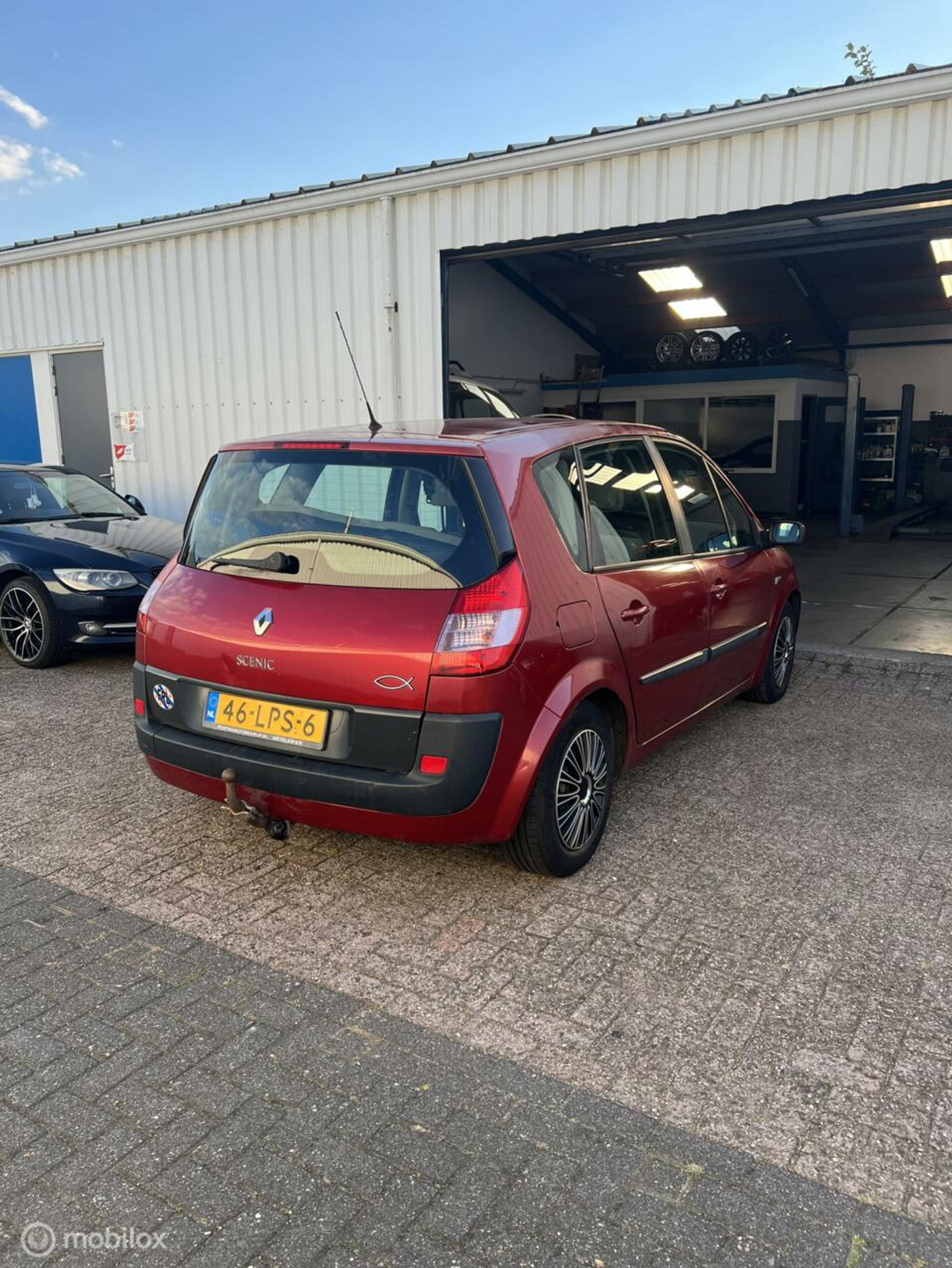 Foto van Renault Scenic