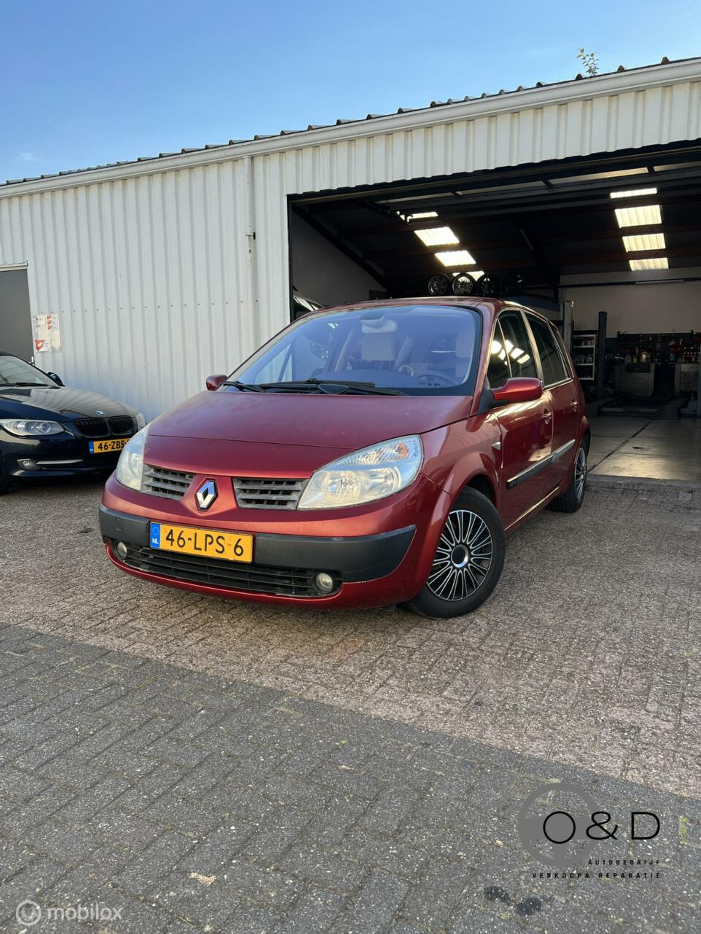 Renault Scenic 1.6-16V Authentique AUTOMAAT | INRUIL KOOPJE 2004 - voorkant