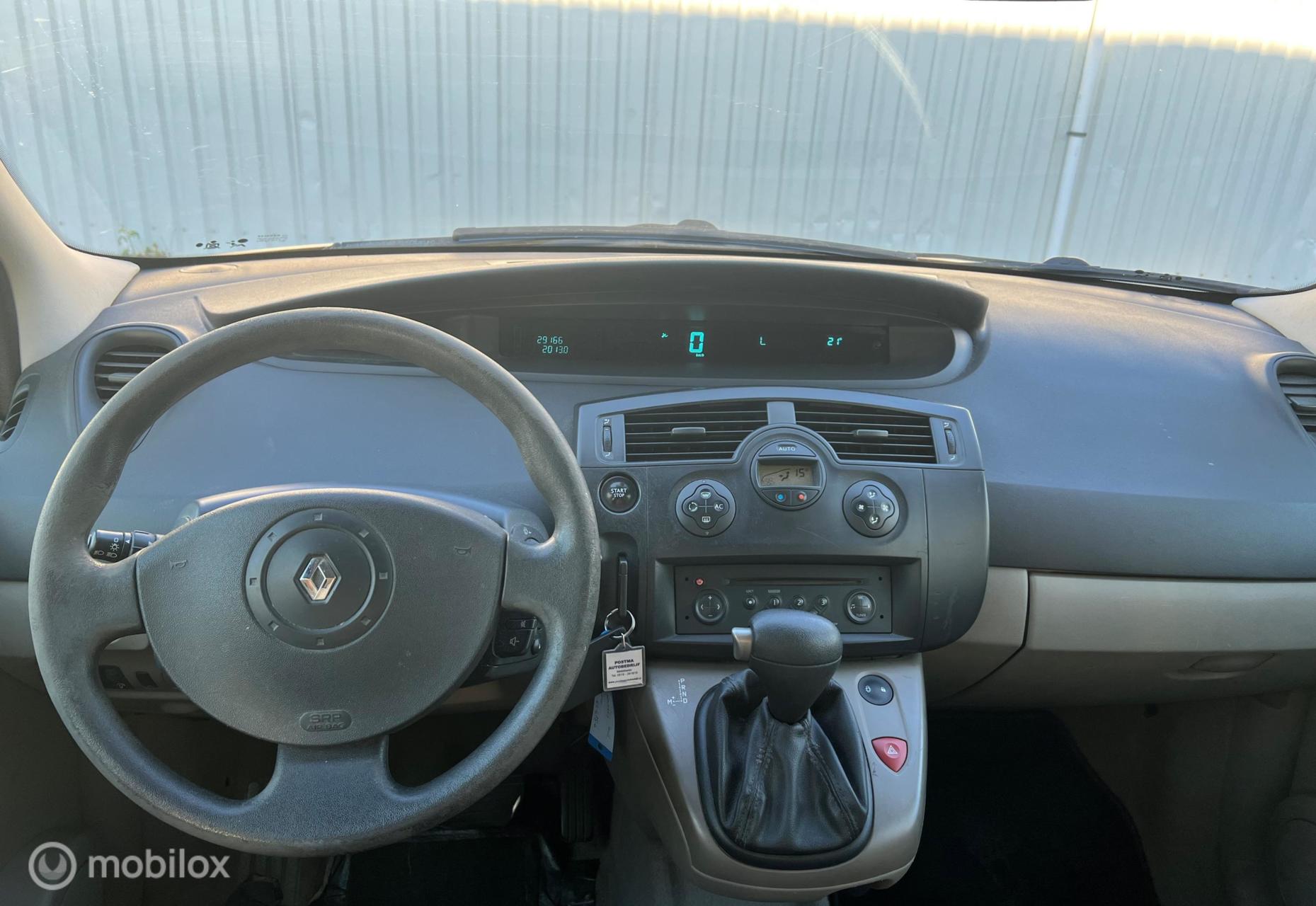 Foto van Renault Scenic