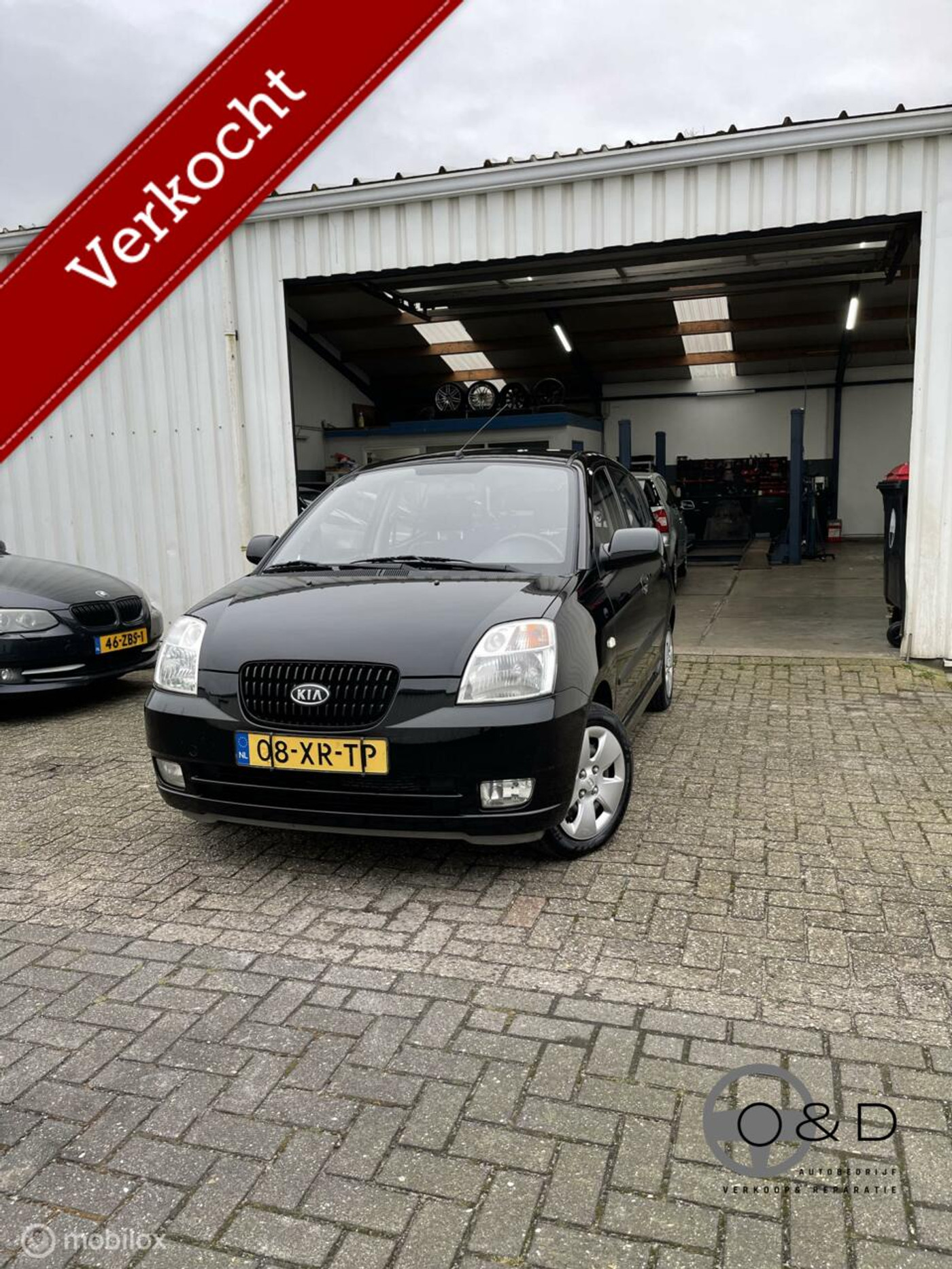 Kia Picanto 1.0 D-light | Airco | APK-02-2023 | 5 Deurs |NAP 2007 - voorkant