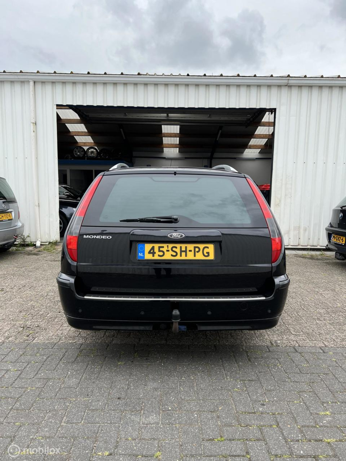 Foto van Ford Mondeo Wagon