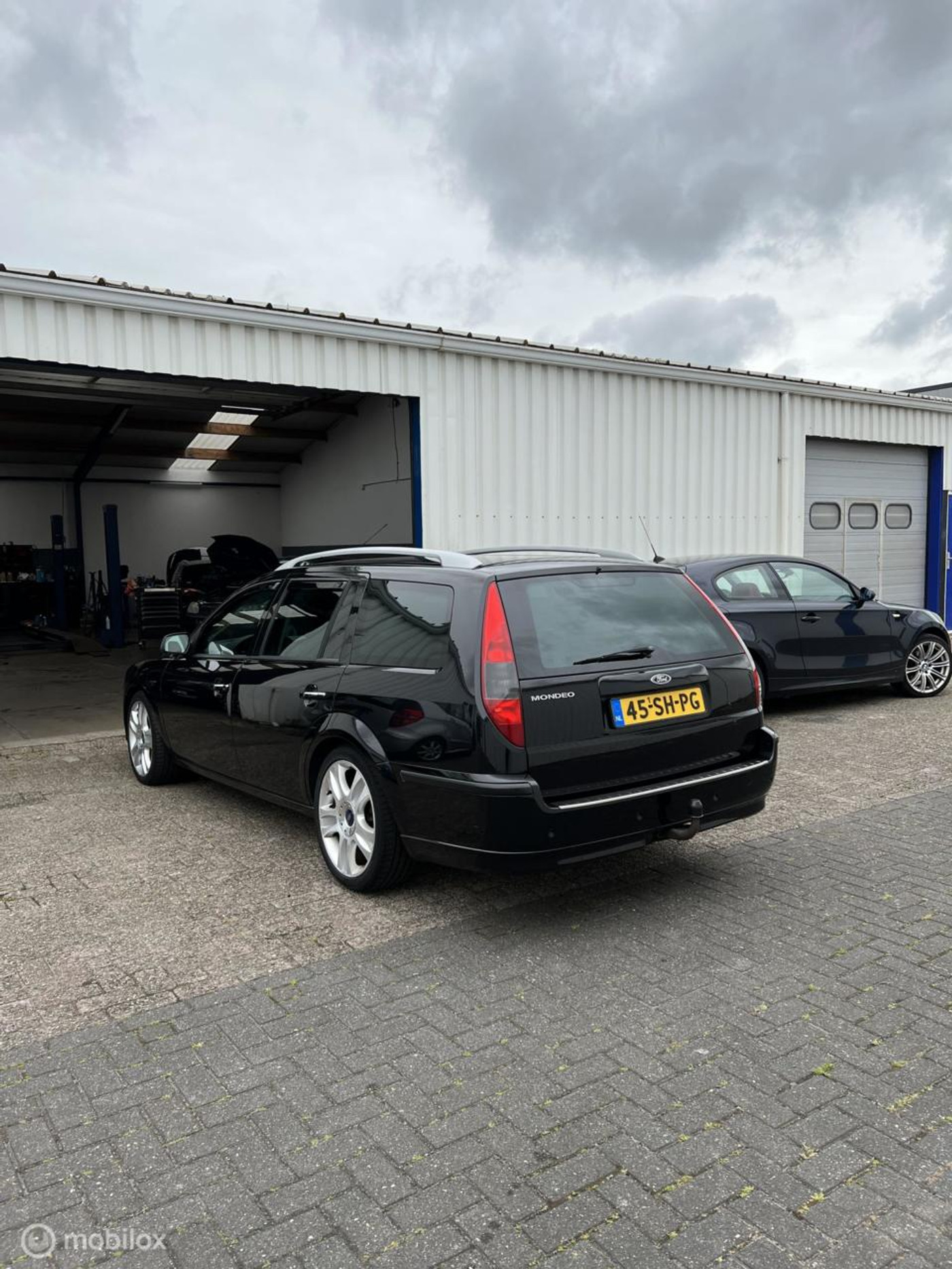 Foto van Ford Mondeo Wagon
