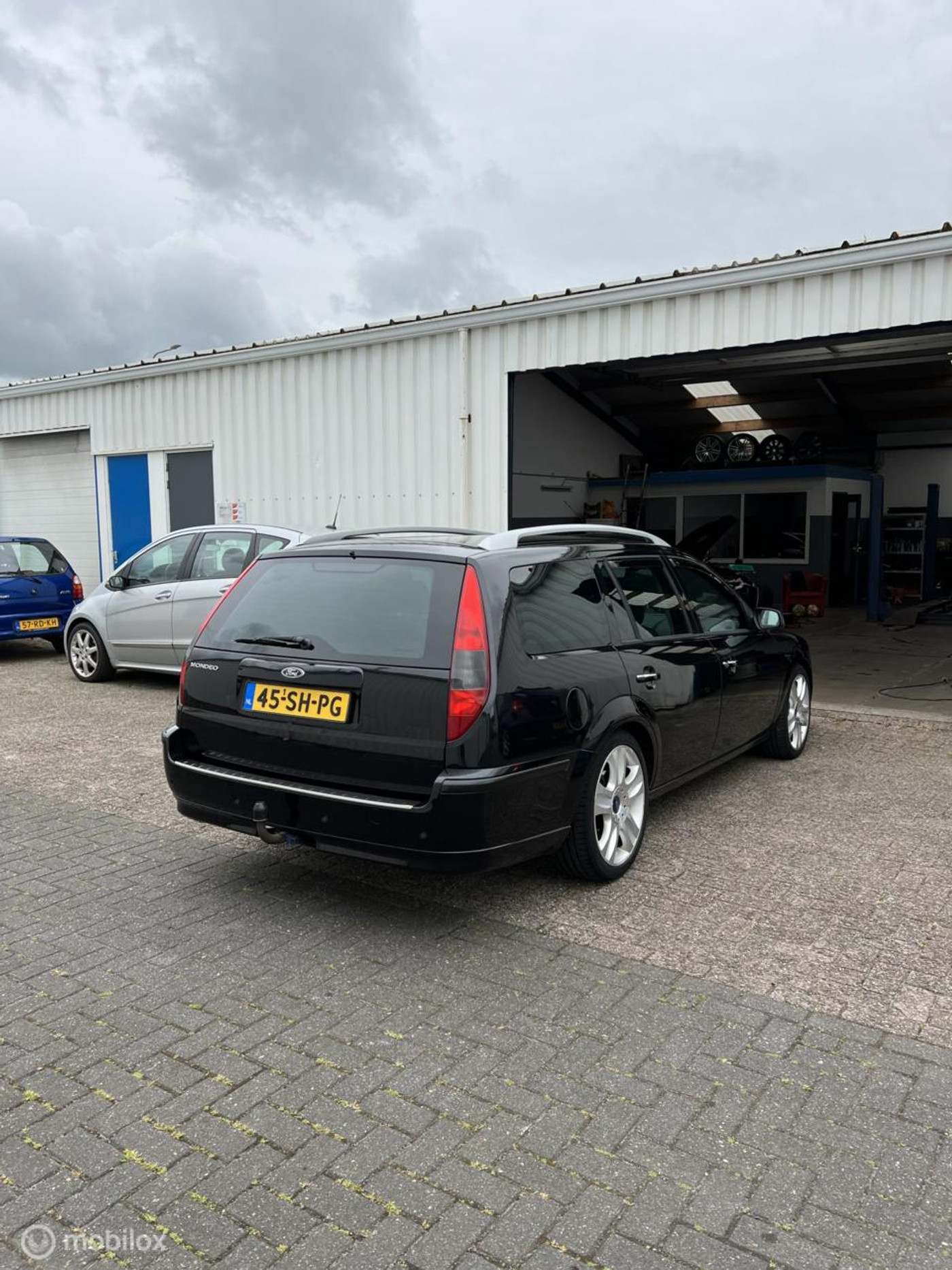 Foto van Ford Mondeo Wagon