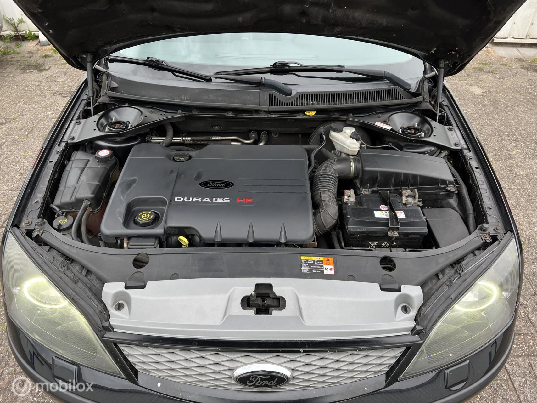 Foto van Ford Mondeo Wagon