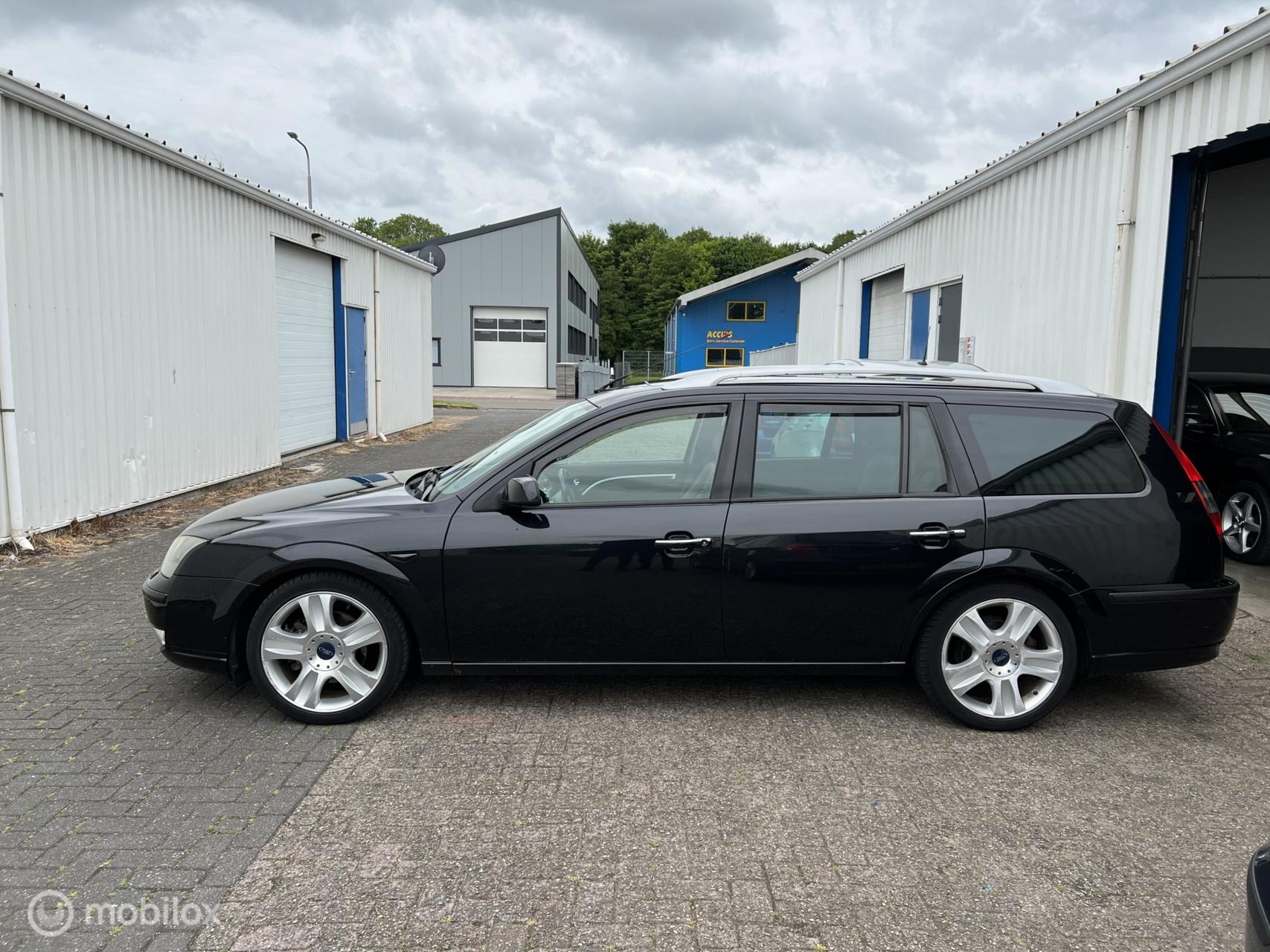 Foto van Ford Mondeo Wagon