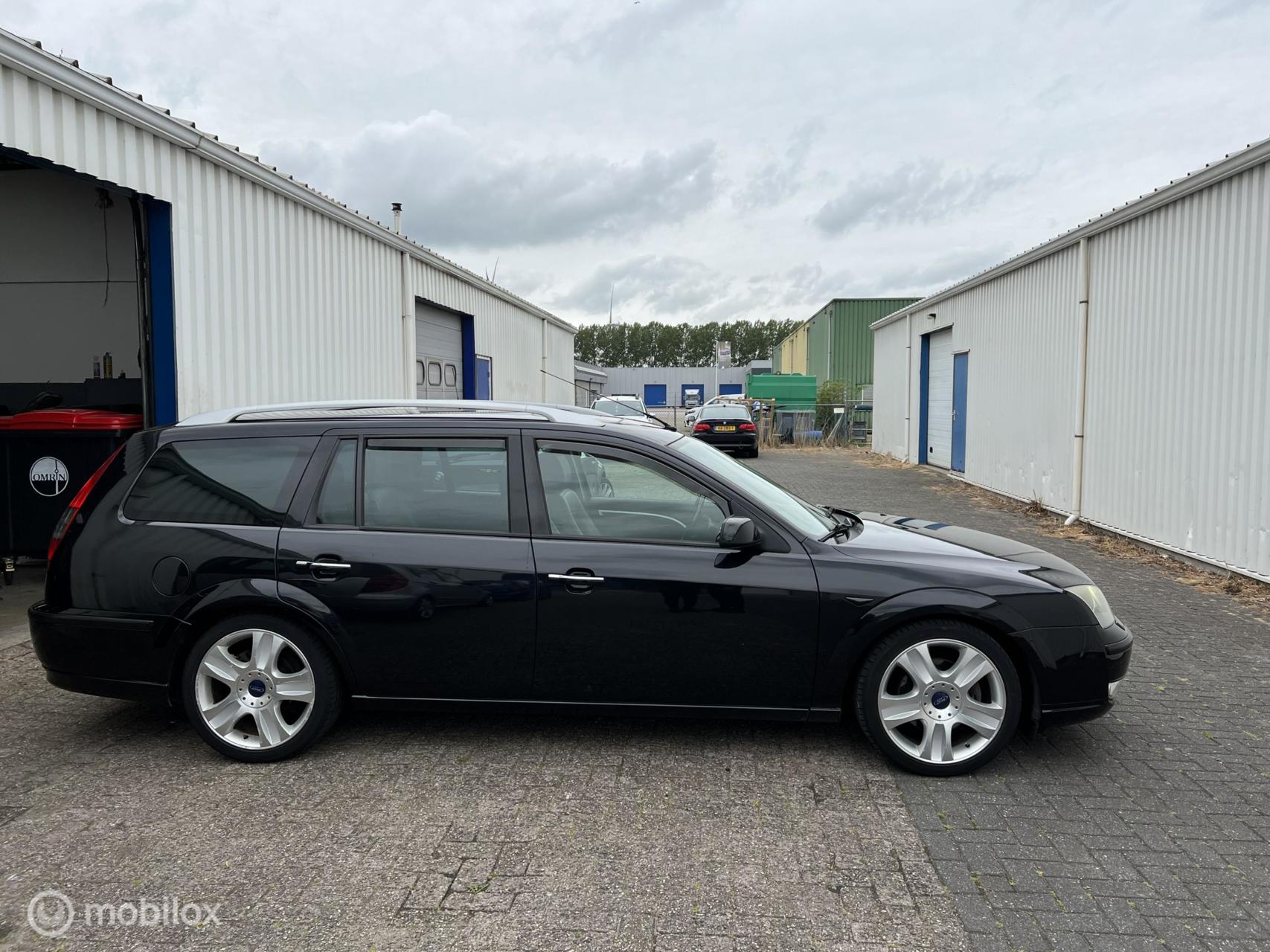 Foto van Ford Mondeo Wagon