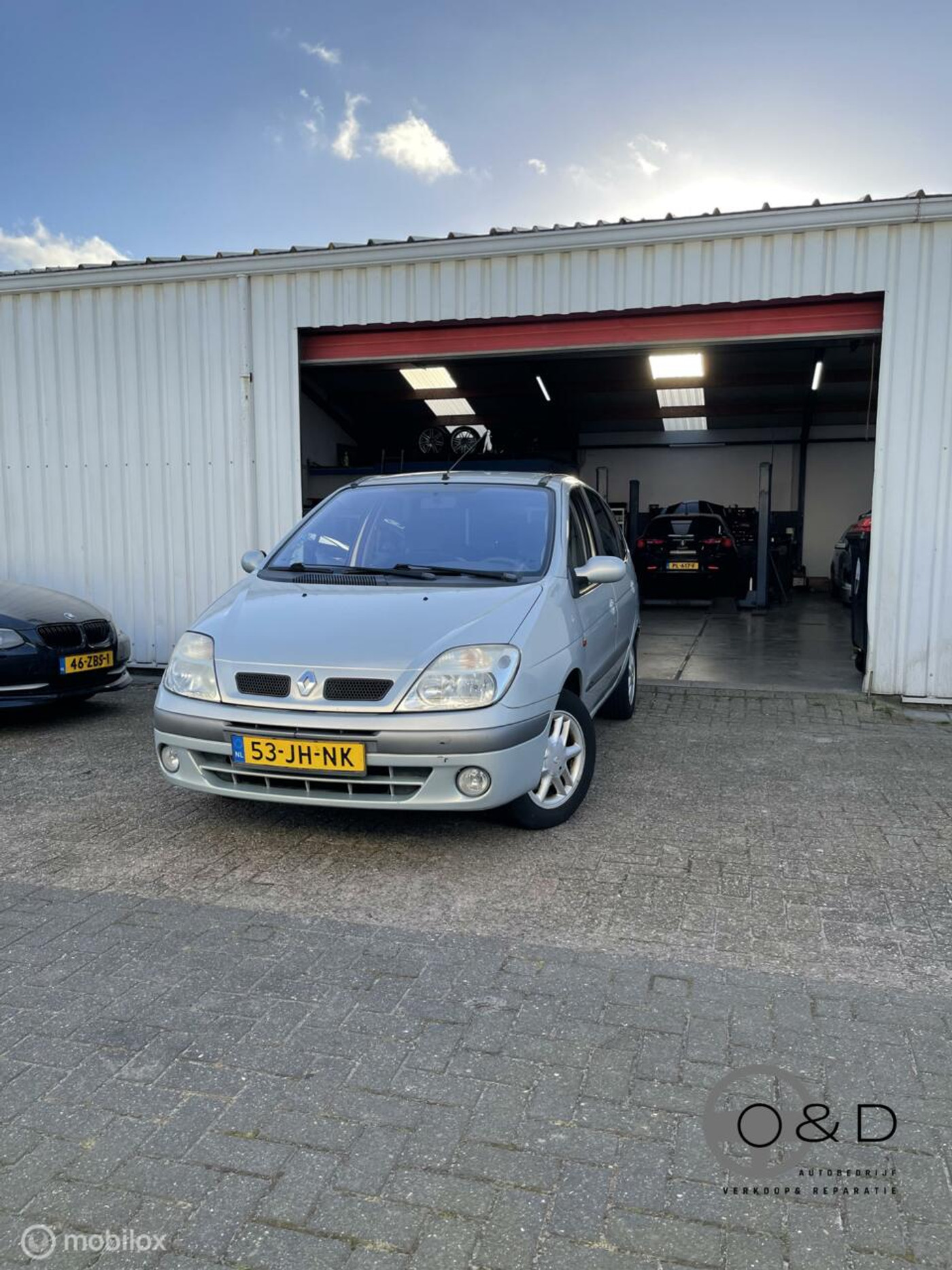 Renault Scenic 1.6-16V Authentique INRUIL KOOPJE! Airco| APK 2002 - voorkant