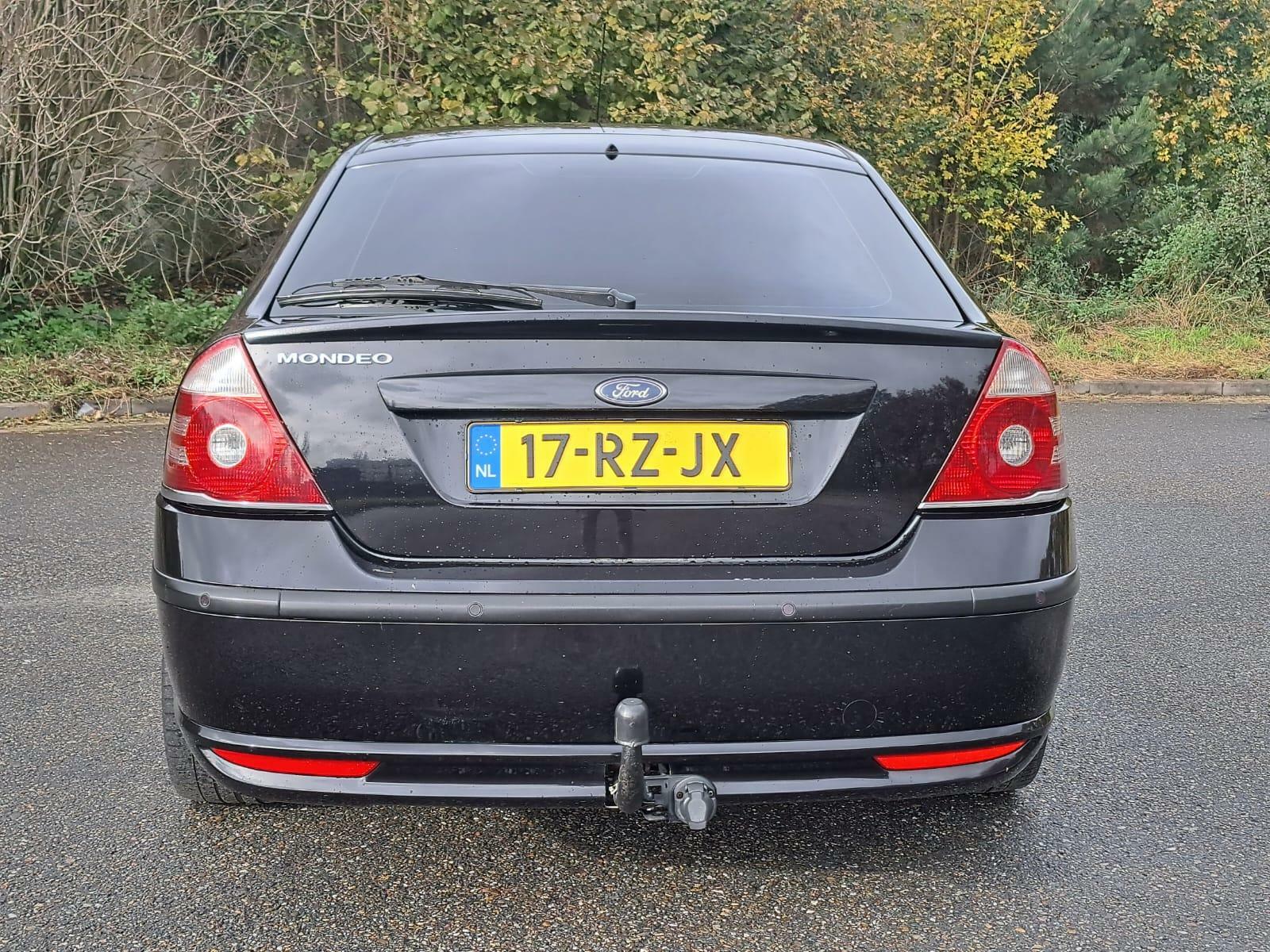 Foto van Ford Mondeo