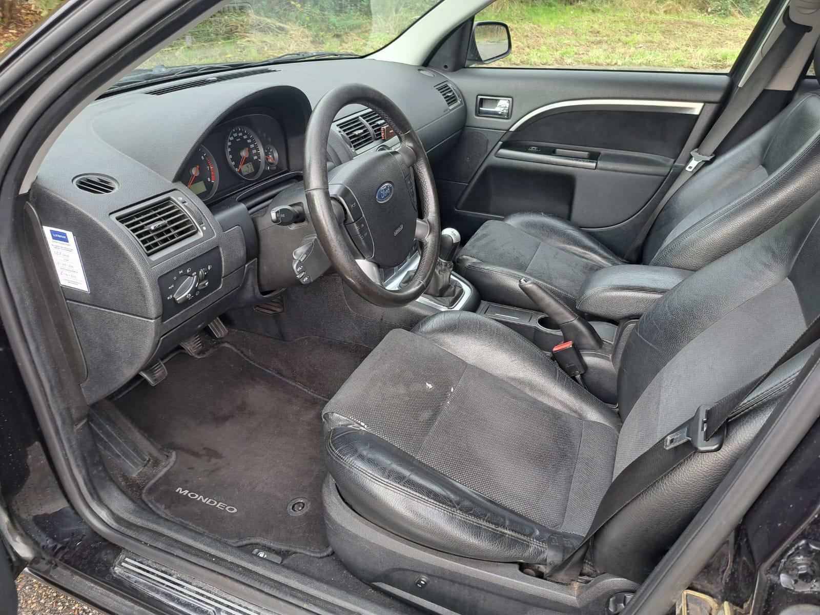 Foto van Ford Mondeo