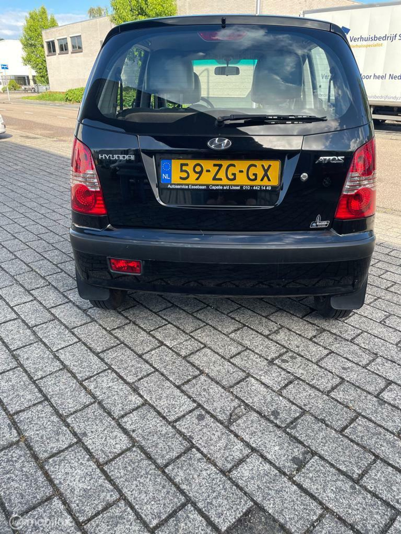 Foto van Hyundai Atos