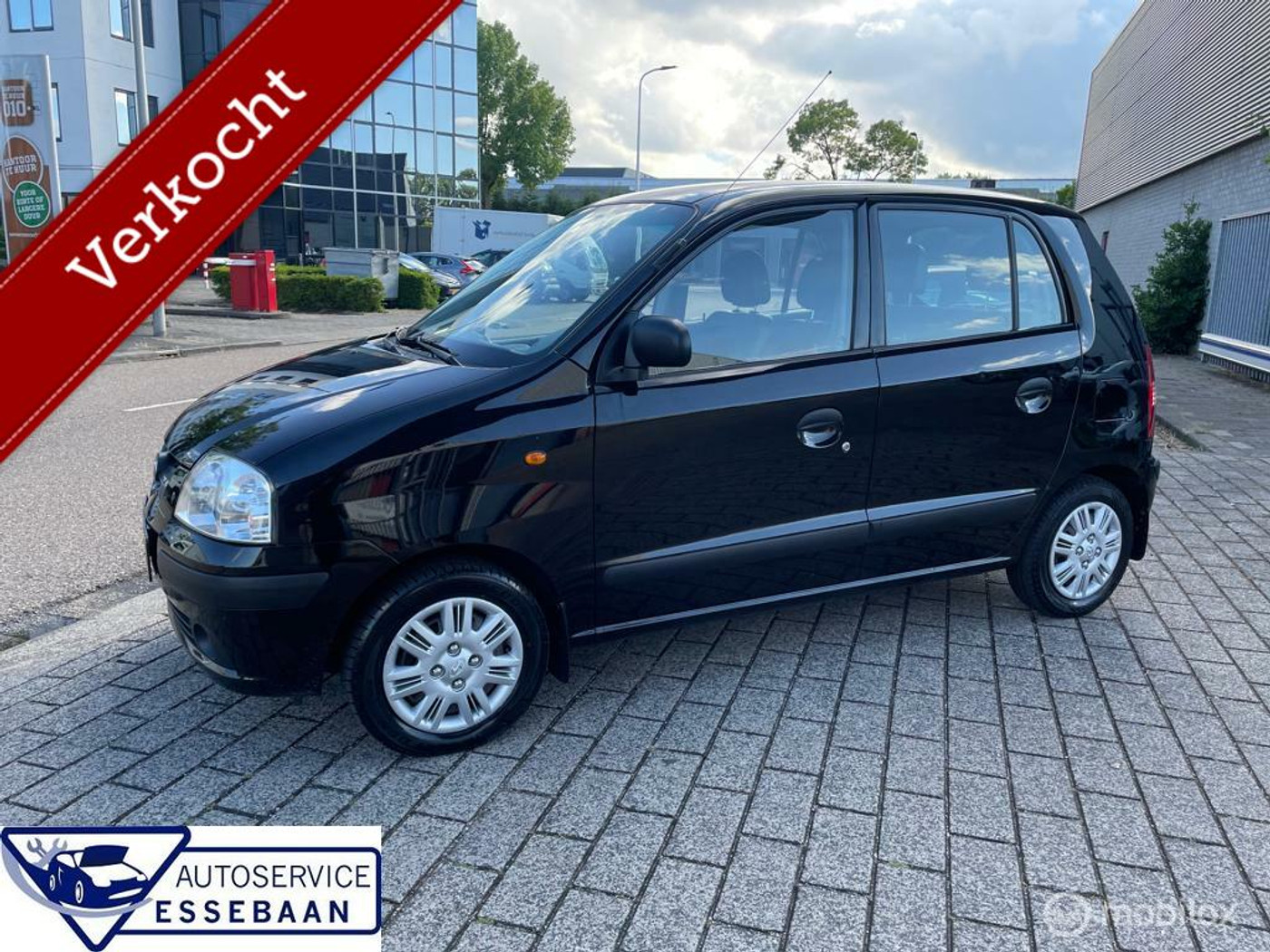Hyundai Atos 1.1i Active Cool 2008 - voorkant