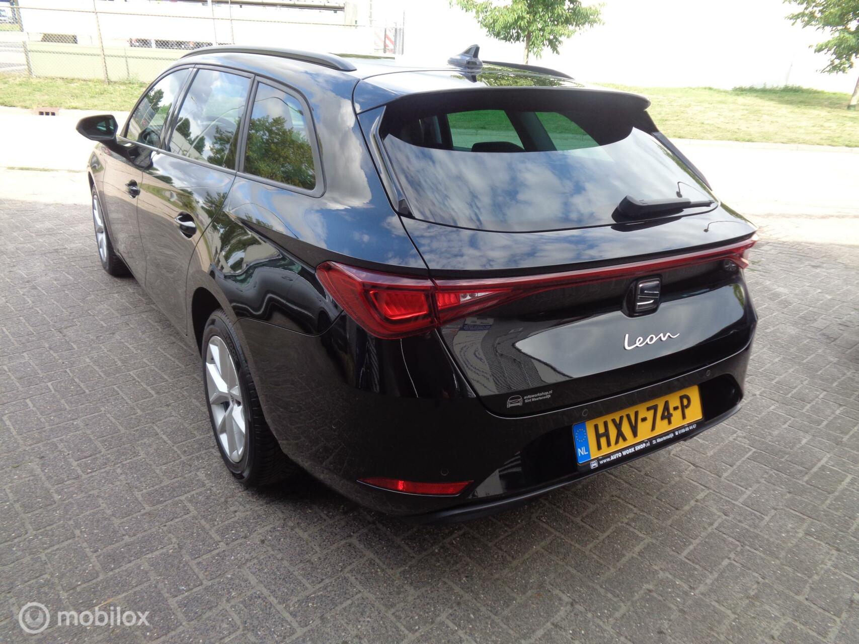 Foto van Seat Leon Sportstourer