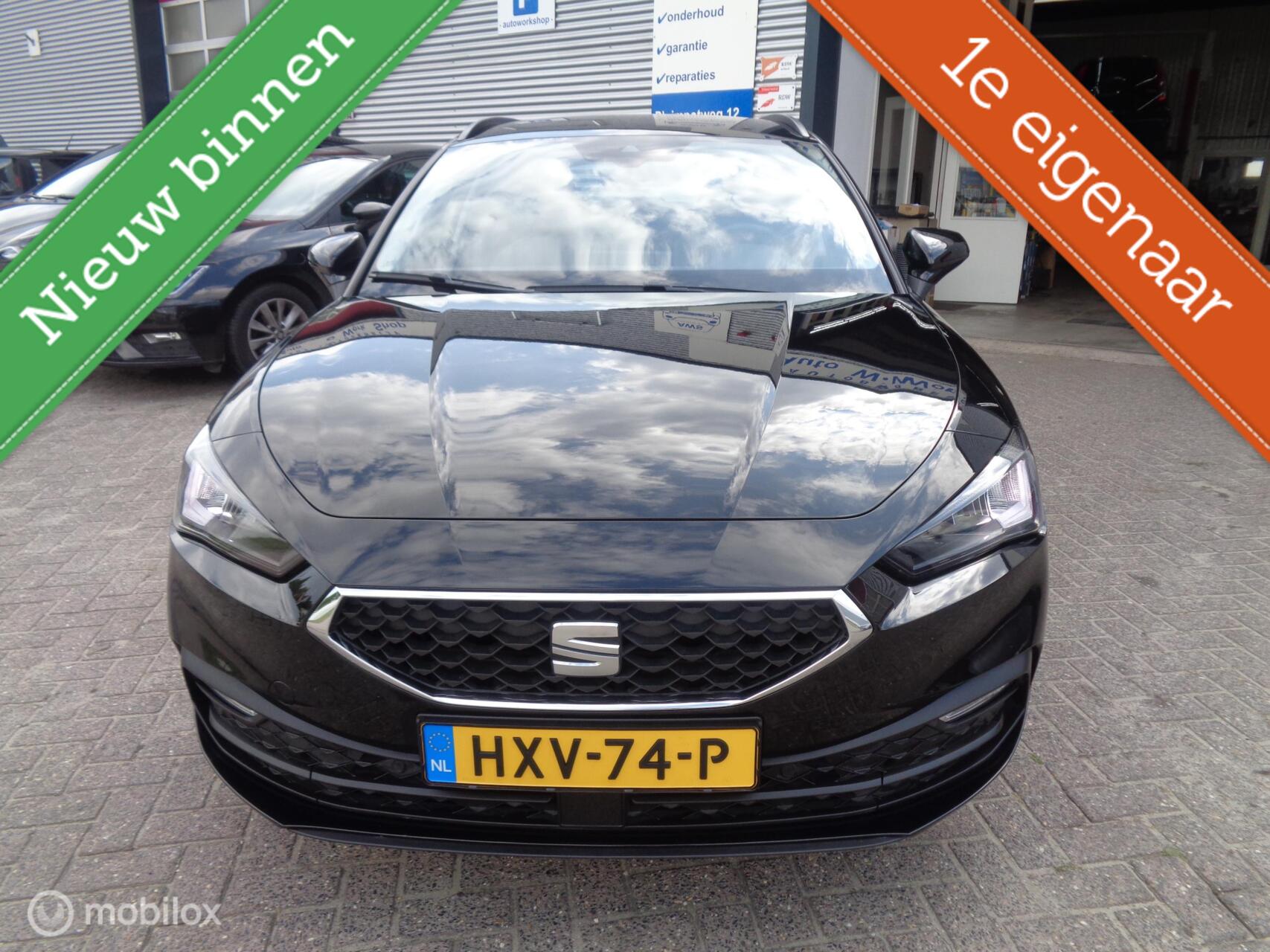 Foto van Seat Leon Sportstourer