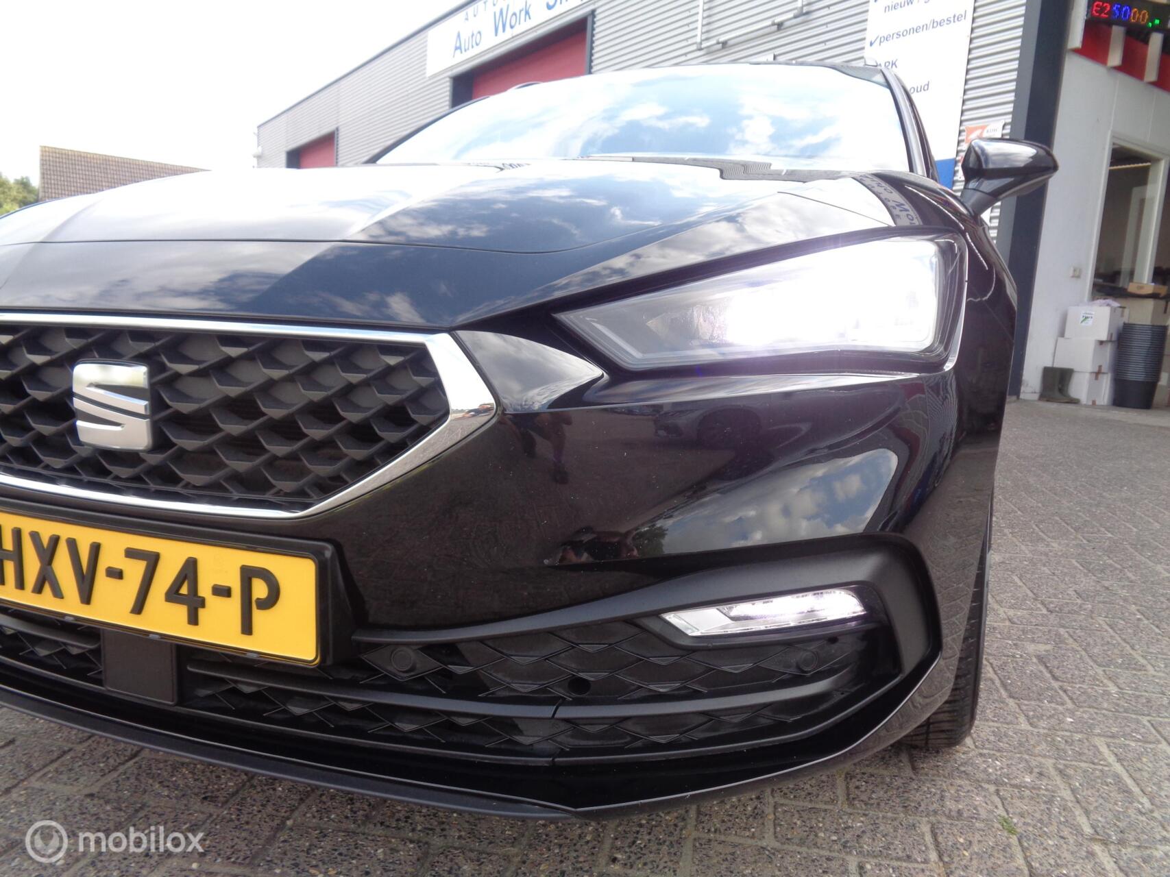 Foto van Seat Leon Sportstourer