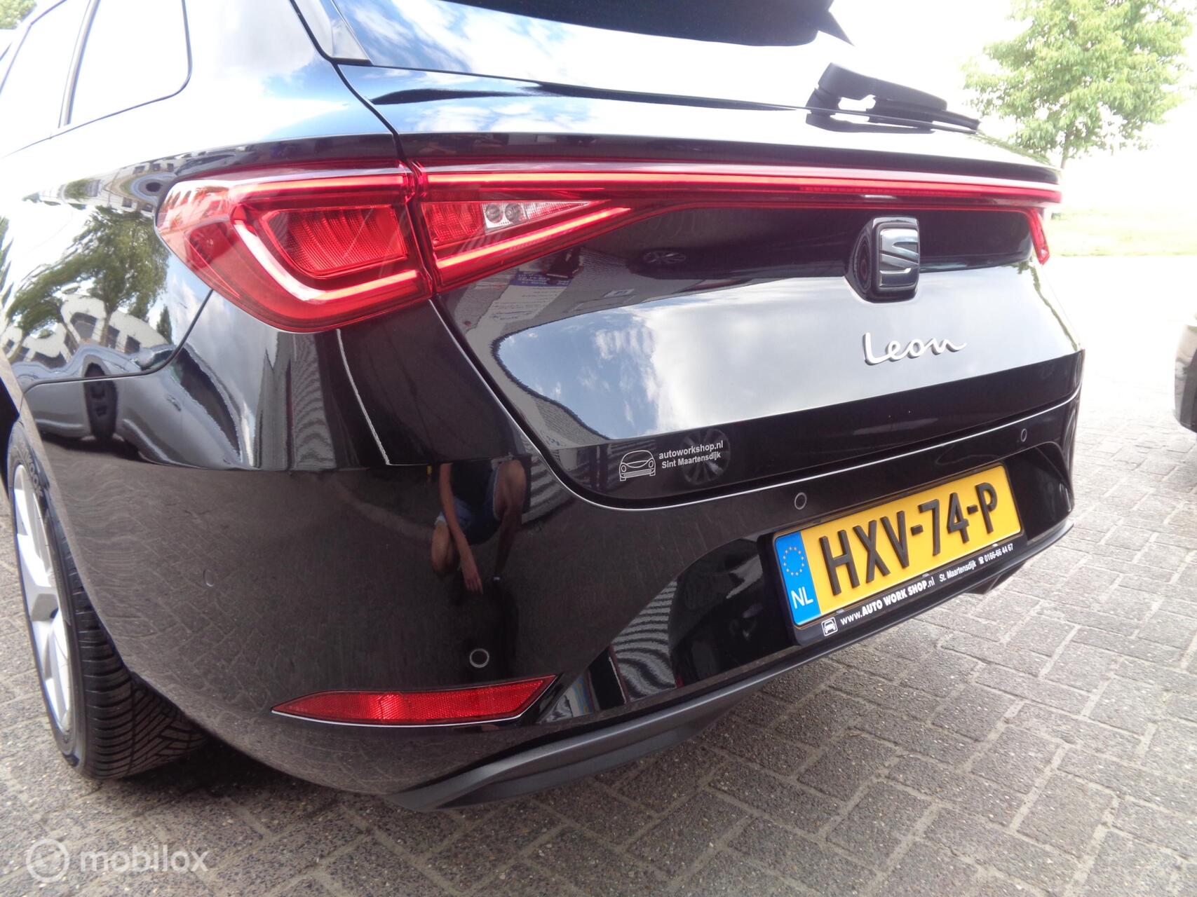 Foto van Seat Leon Sportstourer