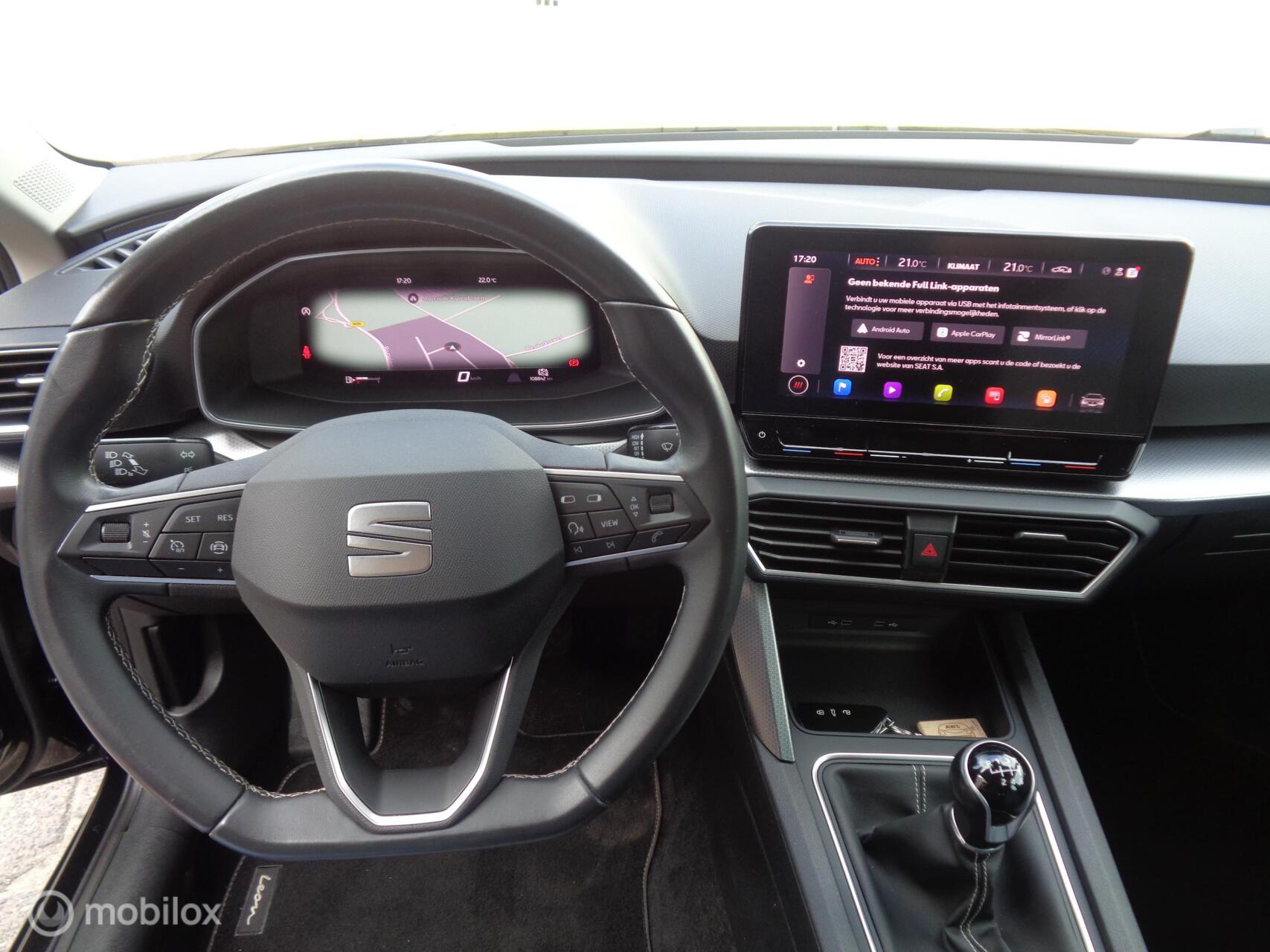 Foto van Seat Leon Sportstourer
