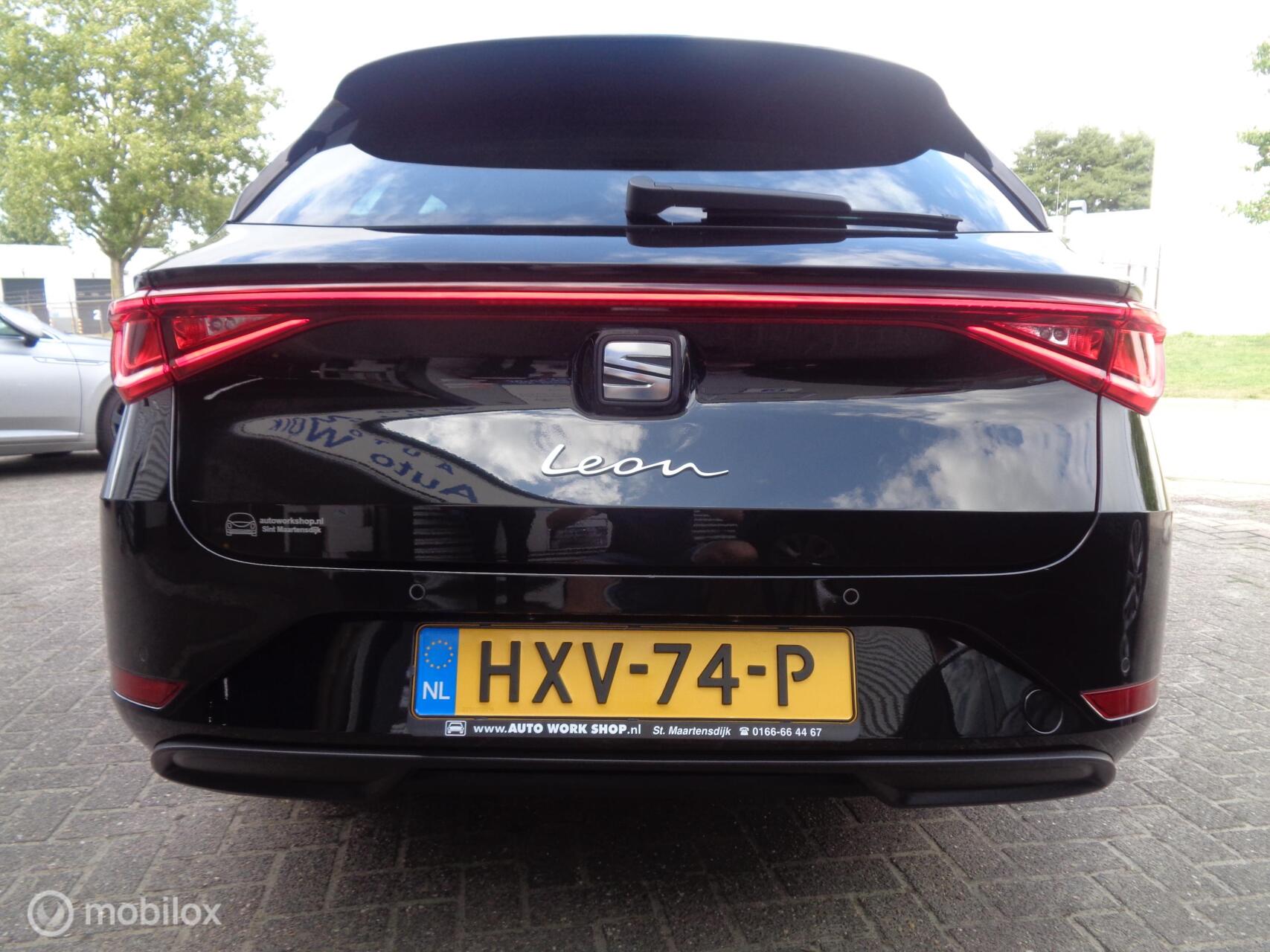 Foto van Seat Leon Sportstourer