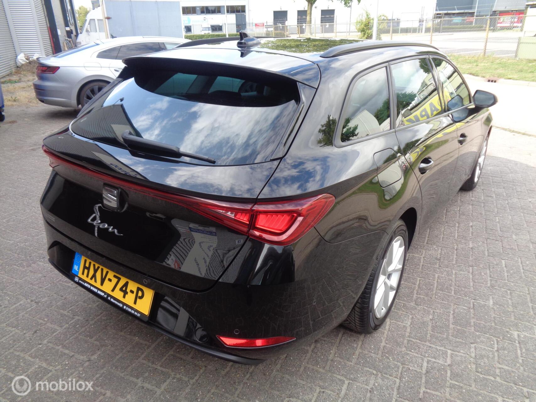 Foto van Seat Leon Sportstourer