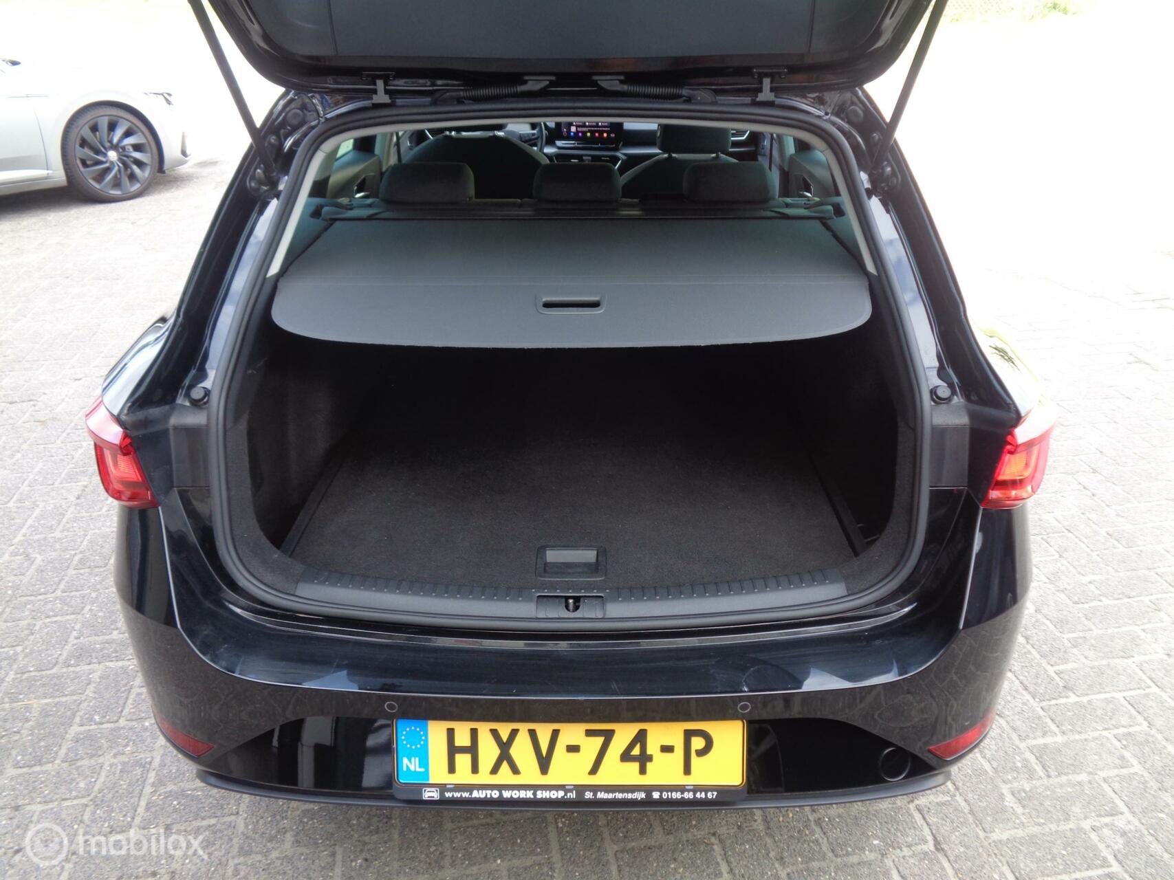 Foto van Seat Leon Sportstourer
