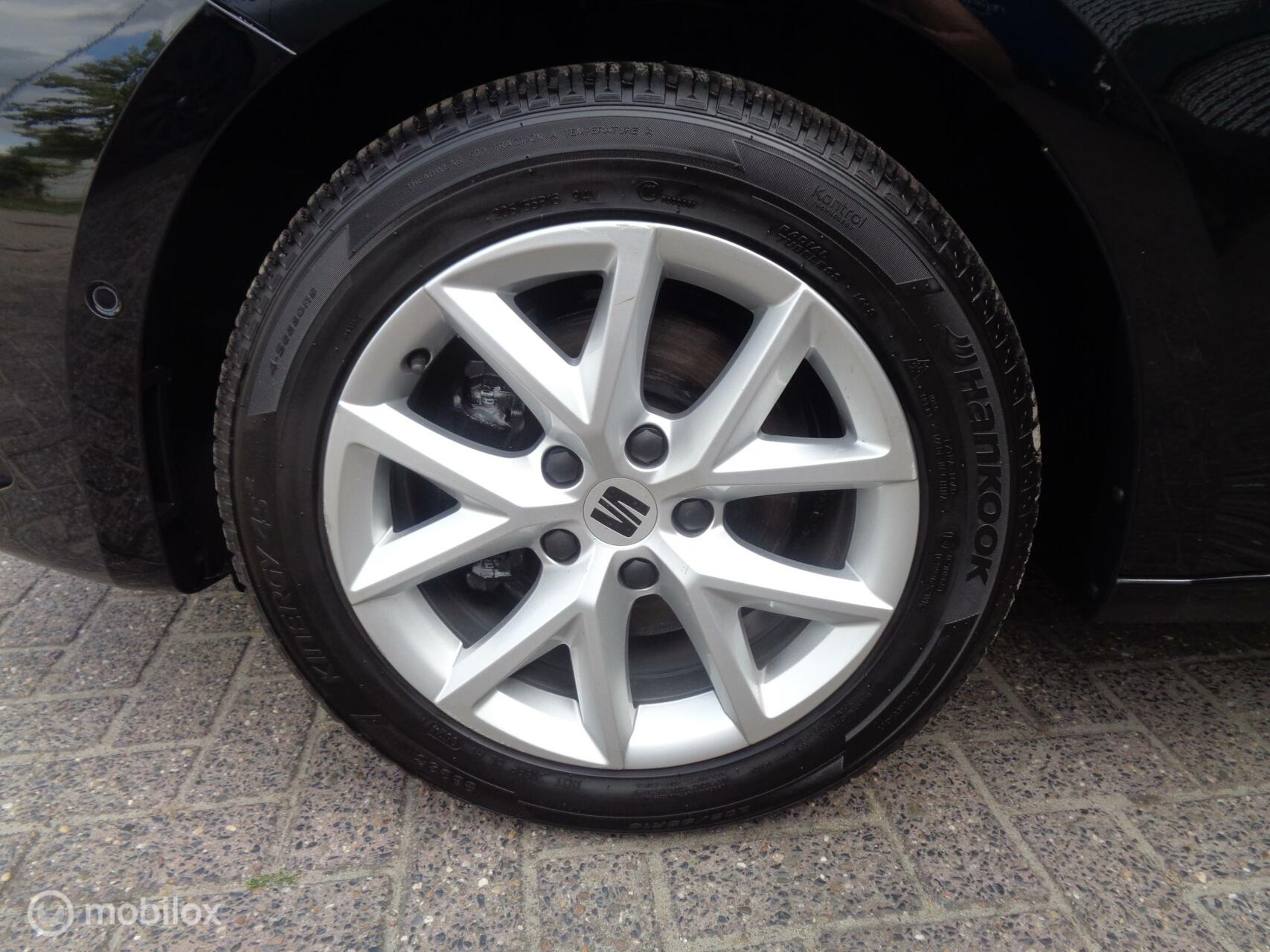 Foto van Seat Leon Sportstourer