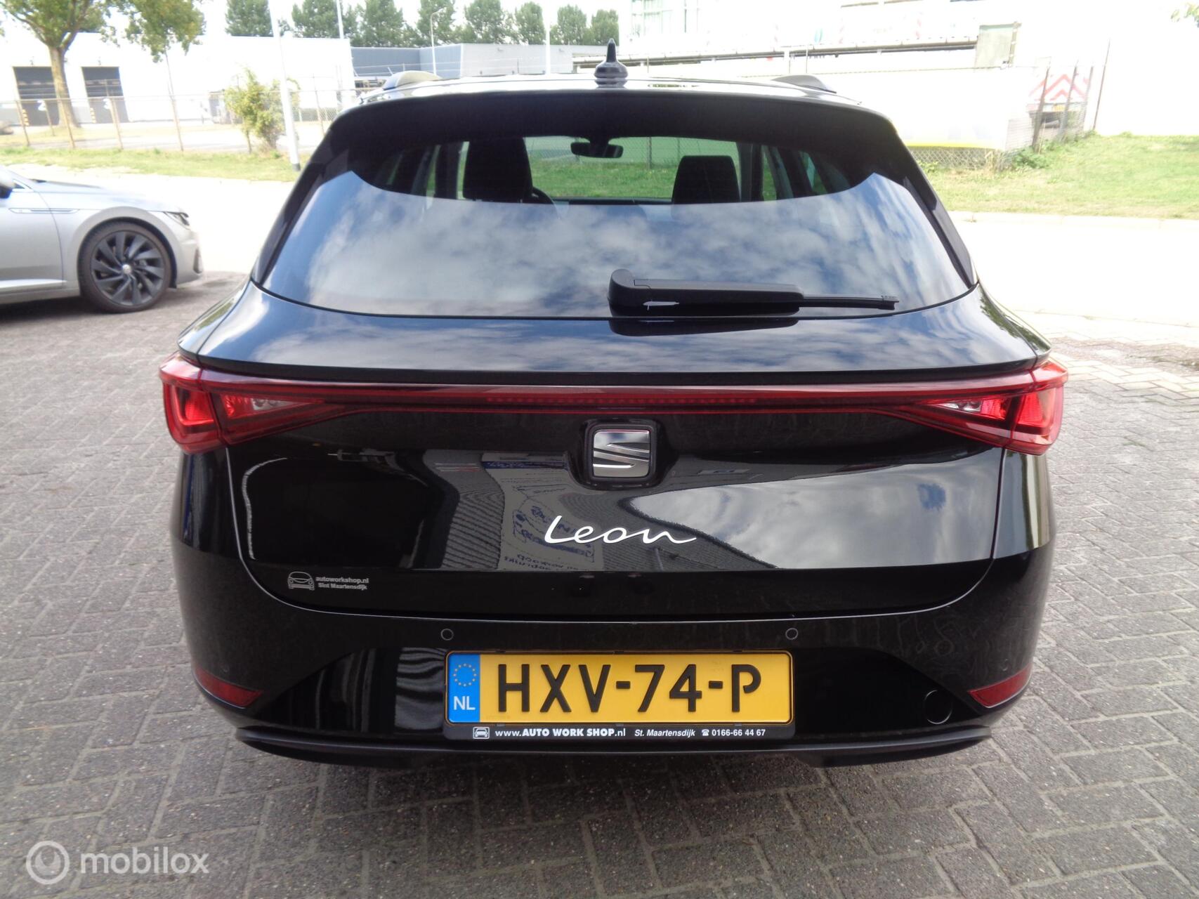 Foto van Seat Leon Sportstourer