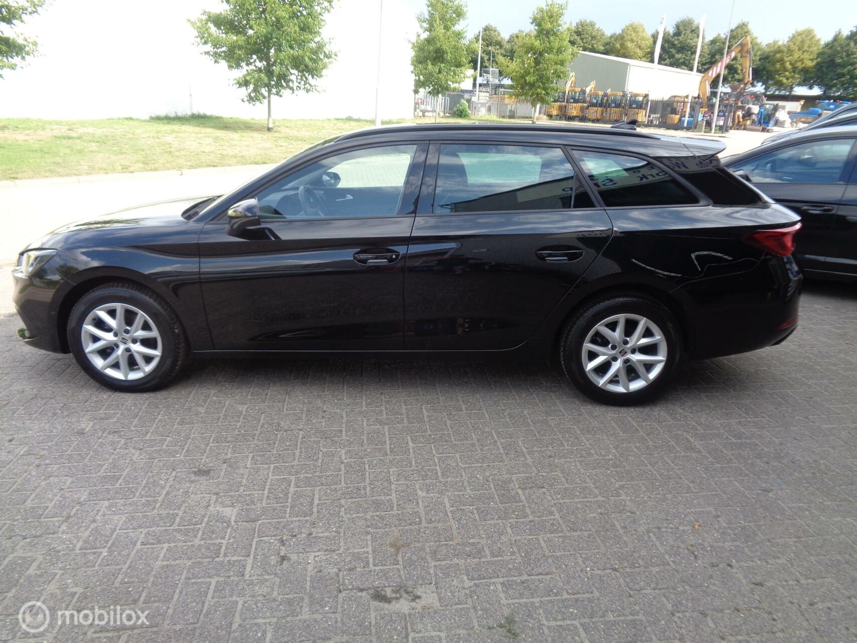 Foto van Seat Leon Sportstourer