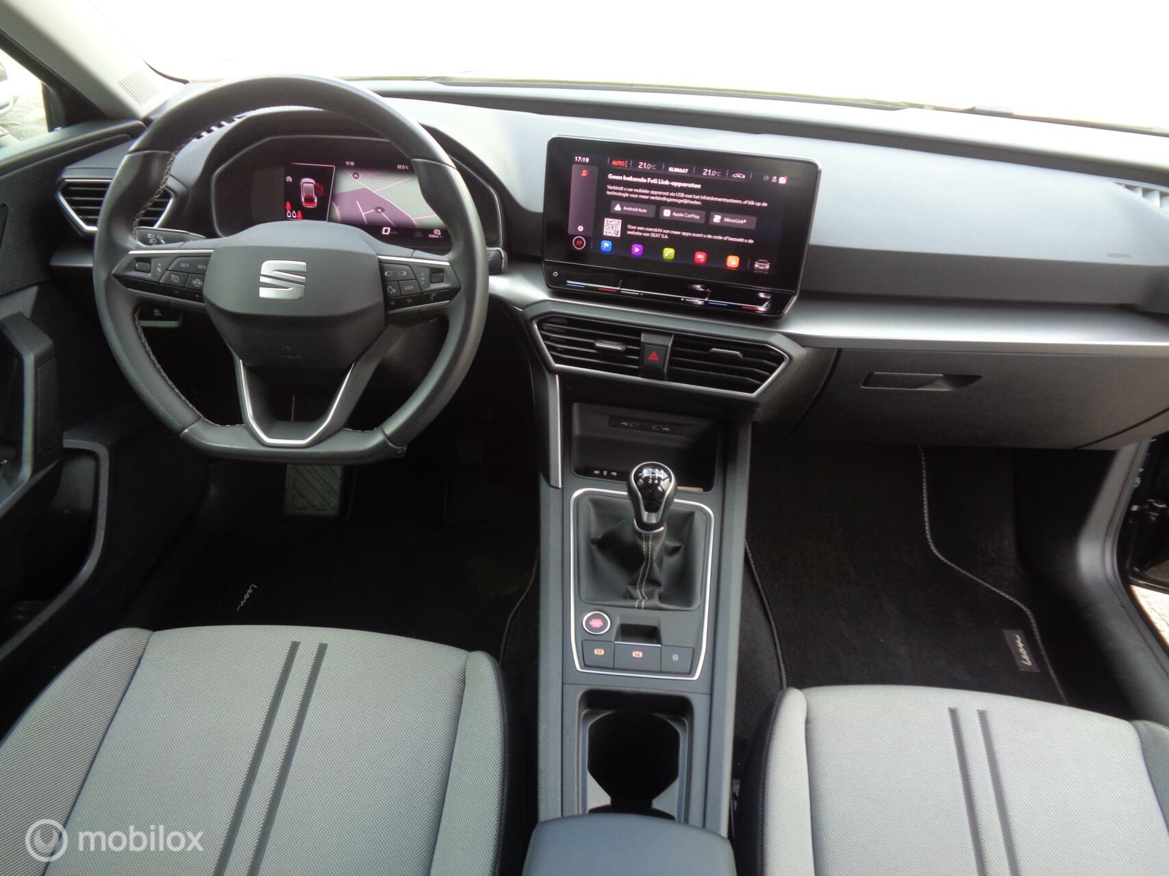 Foto van Seat Leon Sportstourer