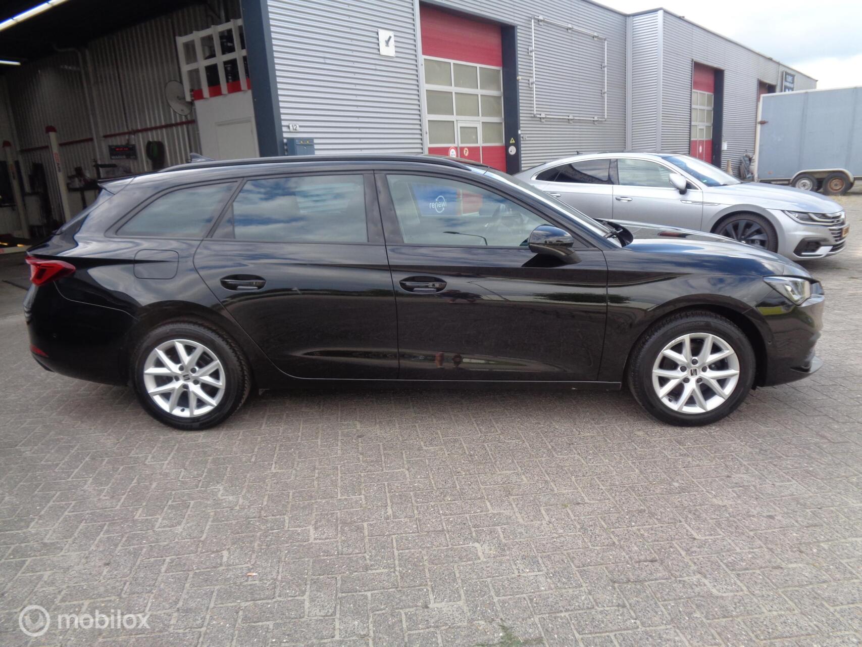 Foto van Seat Leon Sportstourer