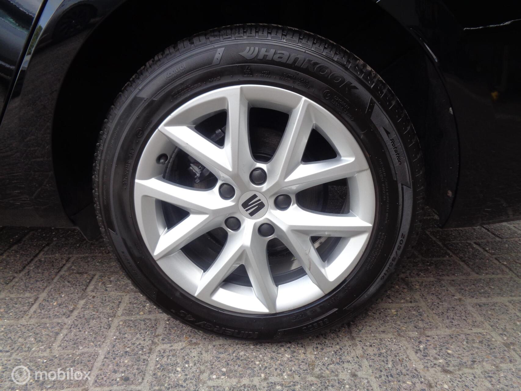 Foto van Seat Leon Sportstourer