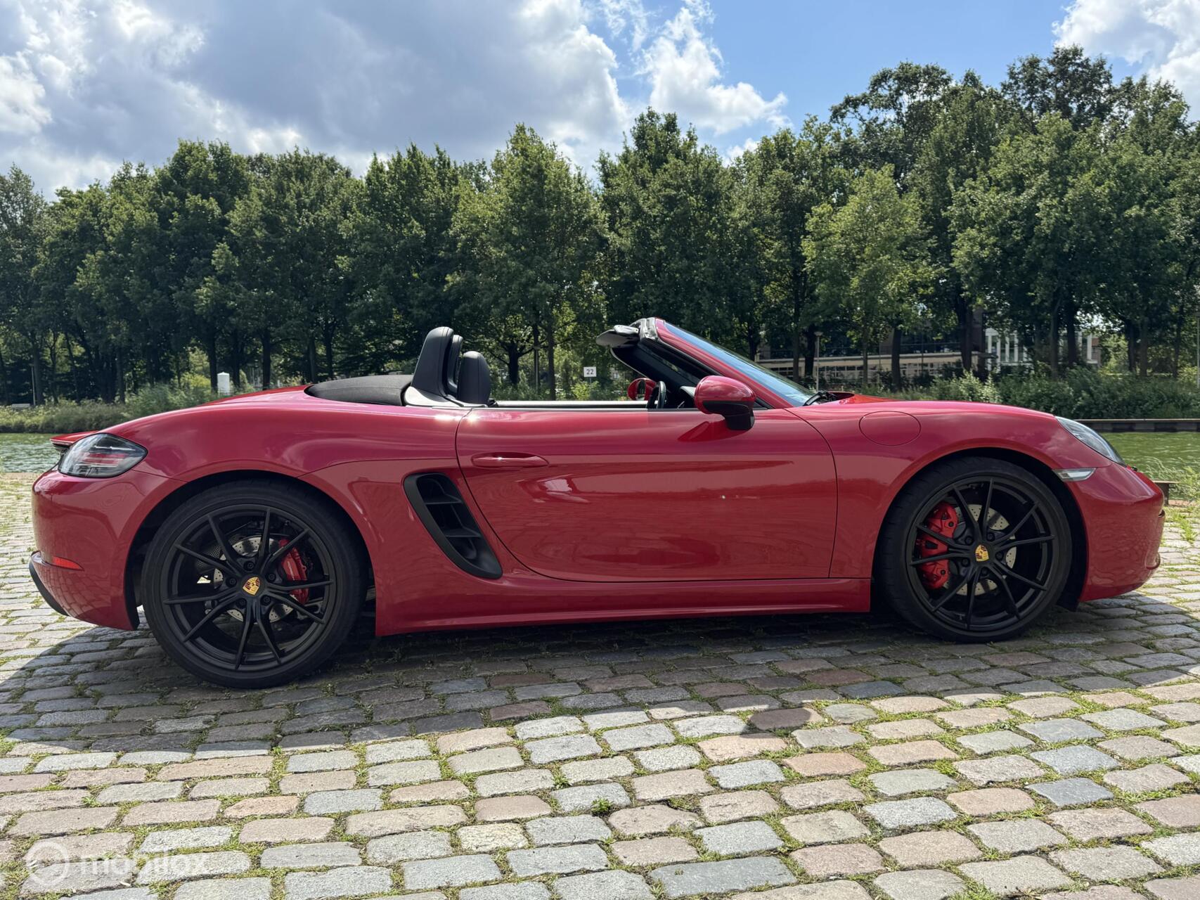 Foto van Porsche 718 Boxster S
