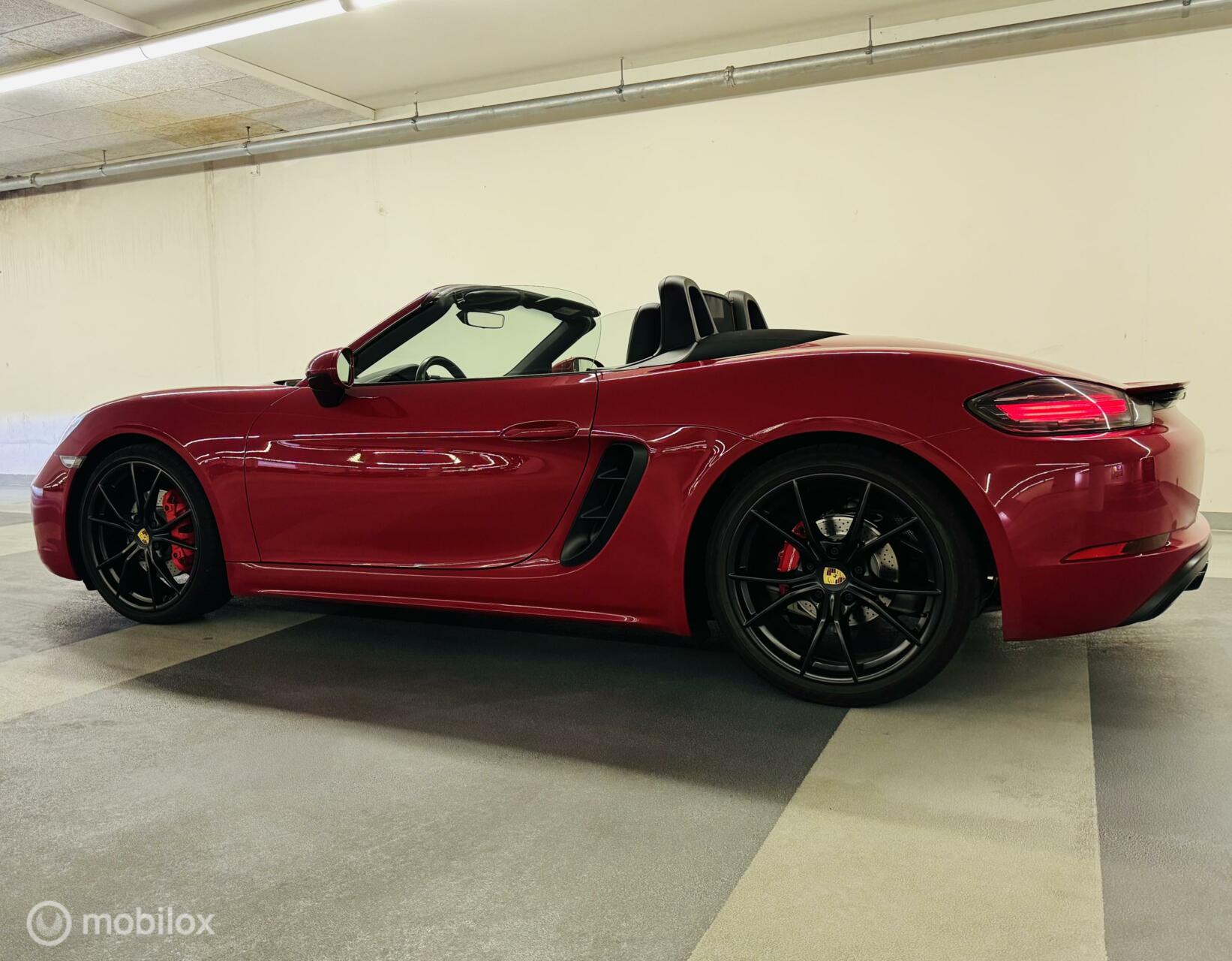 Foto van Porsche 718 Boxster S
